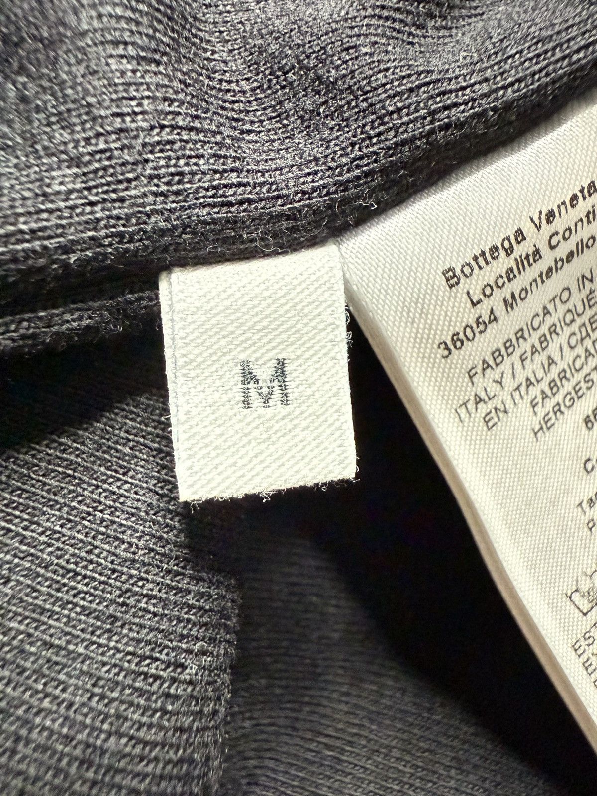 Bottega Veneta Bottega Veneta Double Layered Tee Size US M / EU 48-50 / 2 - 6 Thumbnail