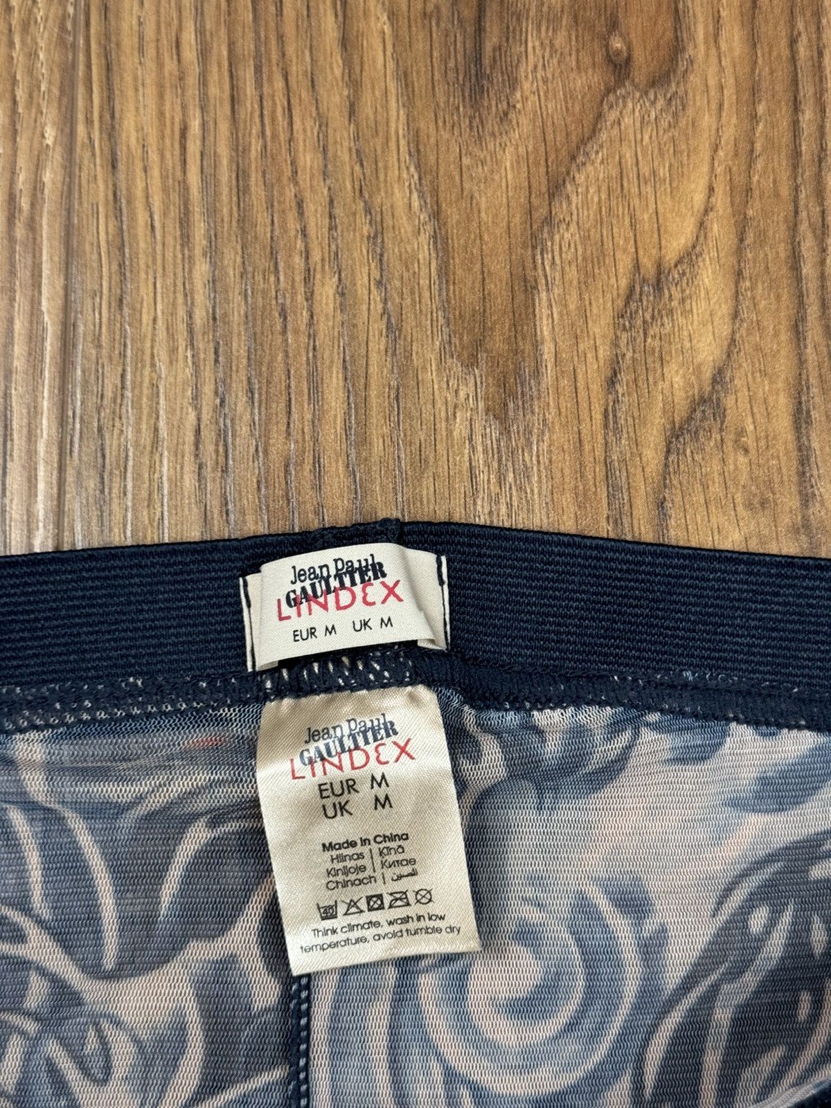 Jean Paul Gaultier Leggings Jean Paul Gaultier mesh tattoo original item Size M / US 6-8 / IT 42-44 - 3 Thumbnail