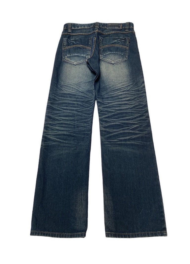 Japanese Brand Vintage Japanese Brand 3D Jeans Fashion 1990s Size US 30 / EU 46 - 2 Thumbnail