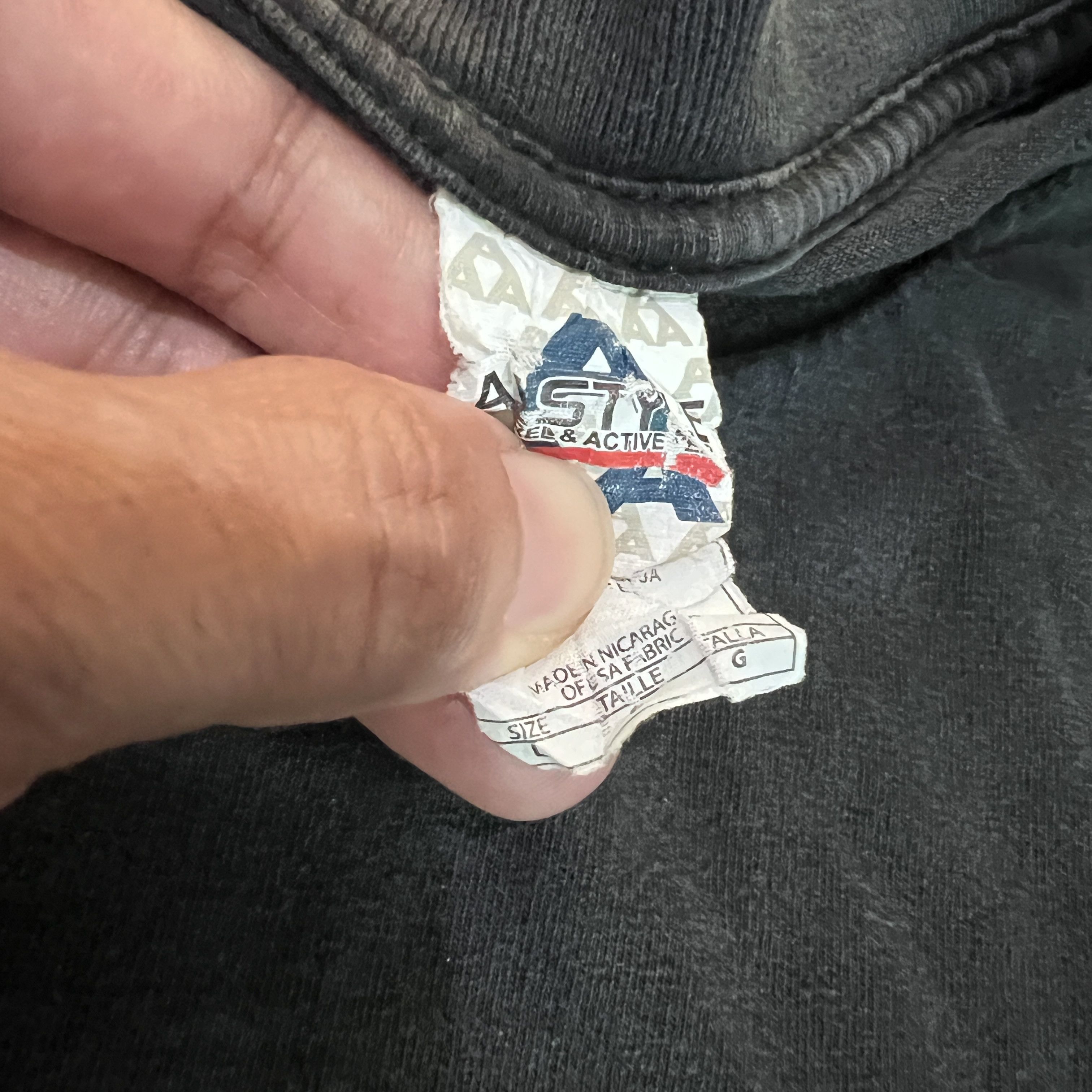 Vintage Vintage Y2K Fucm Strip Nude Pornstars Promo Tee Faded sexy Size US L / EU 52-54 / 3 - 3 Thumbnail