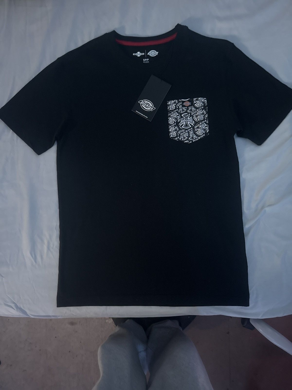 Dickies × Independent Truck Co. Independent x Dickies Pocket T-Shirt Size US S / EU 44-46 / 1 - 1 Thumbnail