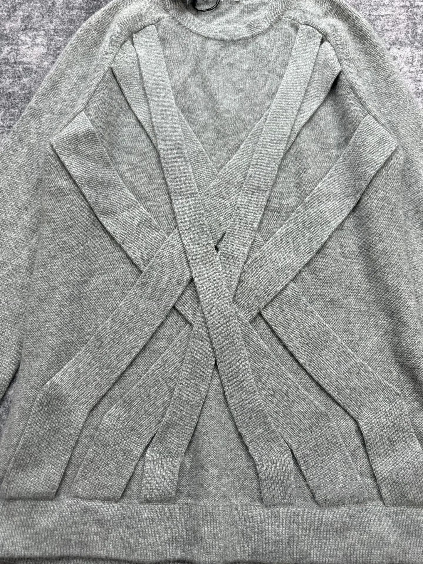 Helmut Lang HELMUT LANG Lace-Up Cashmere Sweater| Size S / US 4 / IT 40 - 5 Thumbnail