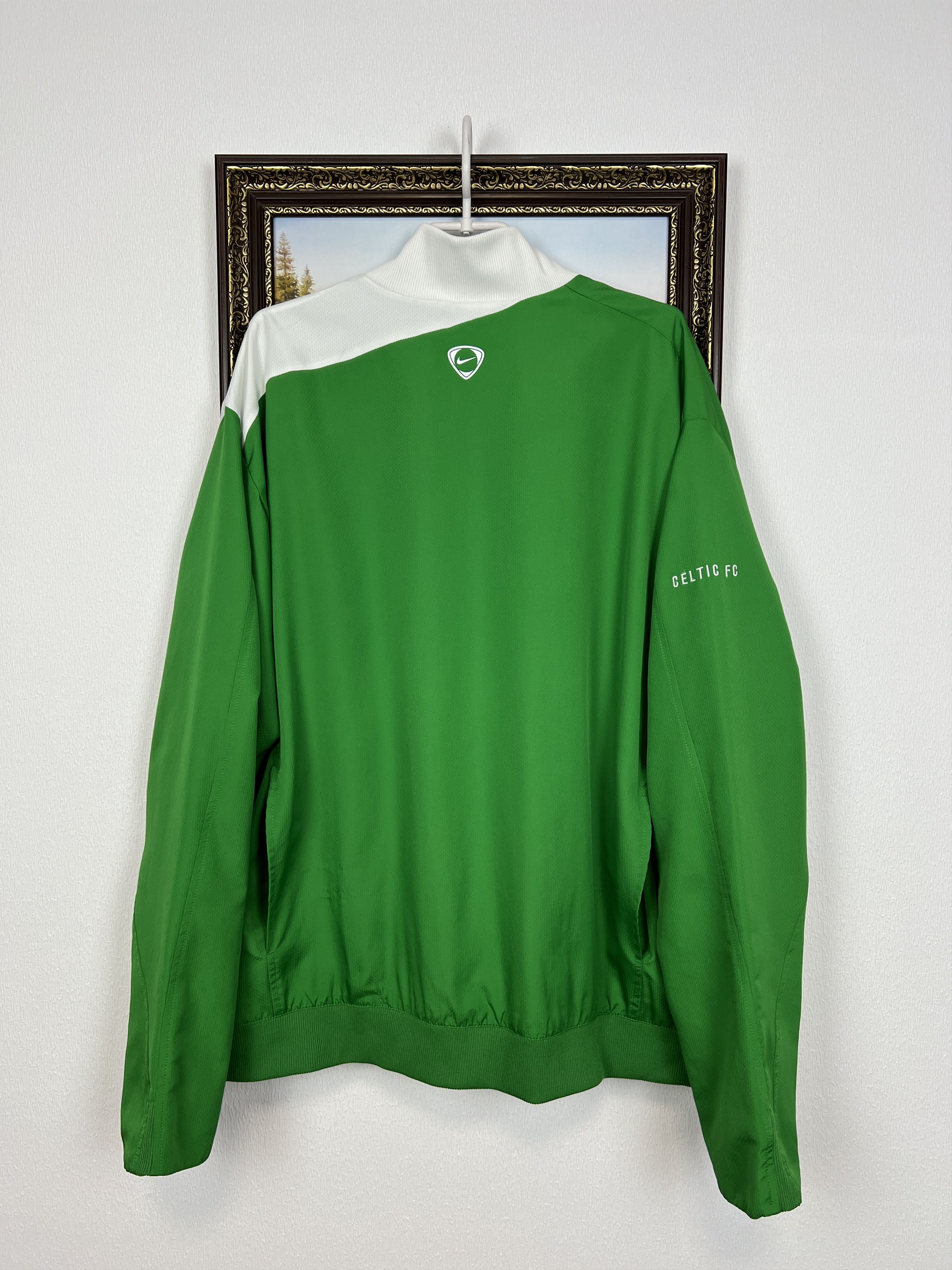 Nike Vintage Nike Celtic Football Set Soccer Suit Track Jacket Size US XXL / EU 58 / 5 - 10 Thumbnail