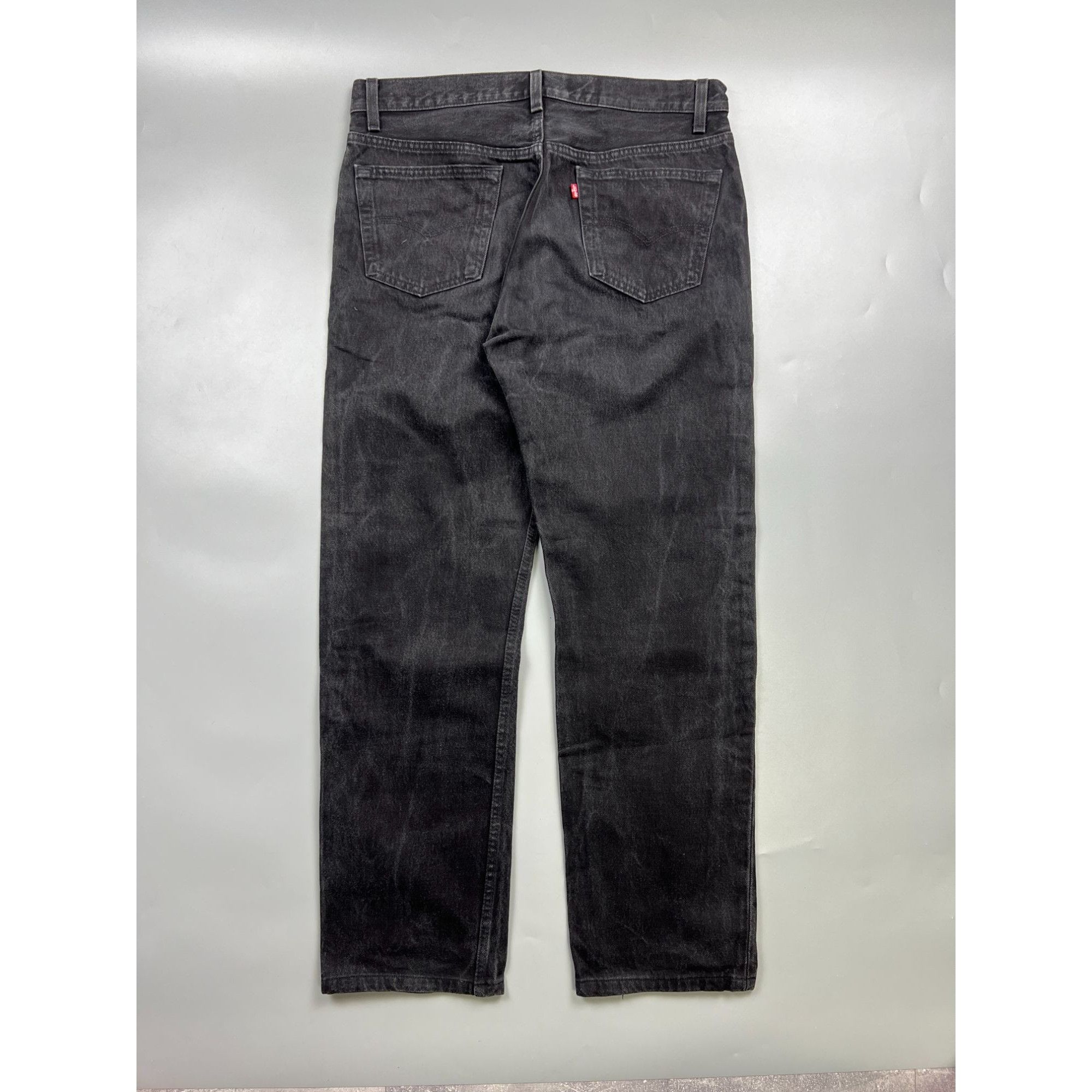 Levi's Levi’s 501 Made in USA Stonewashed Denim Jeans (Y0939) Size US 35 - 9 Thumbnail