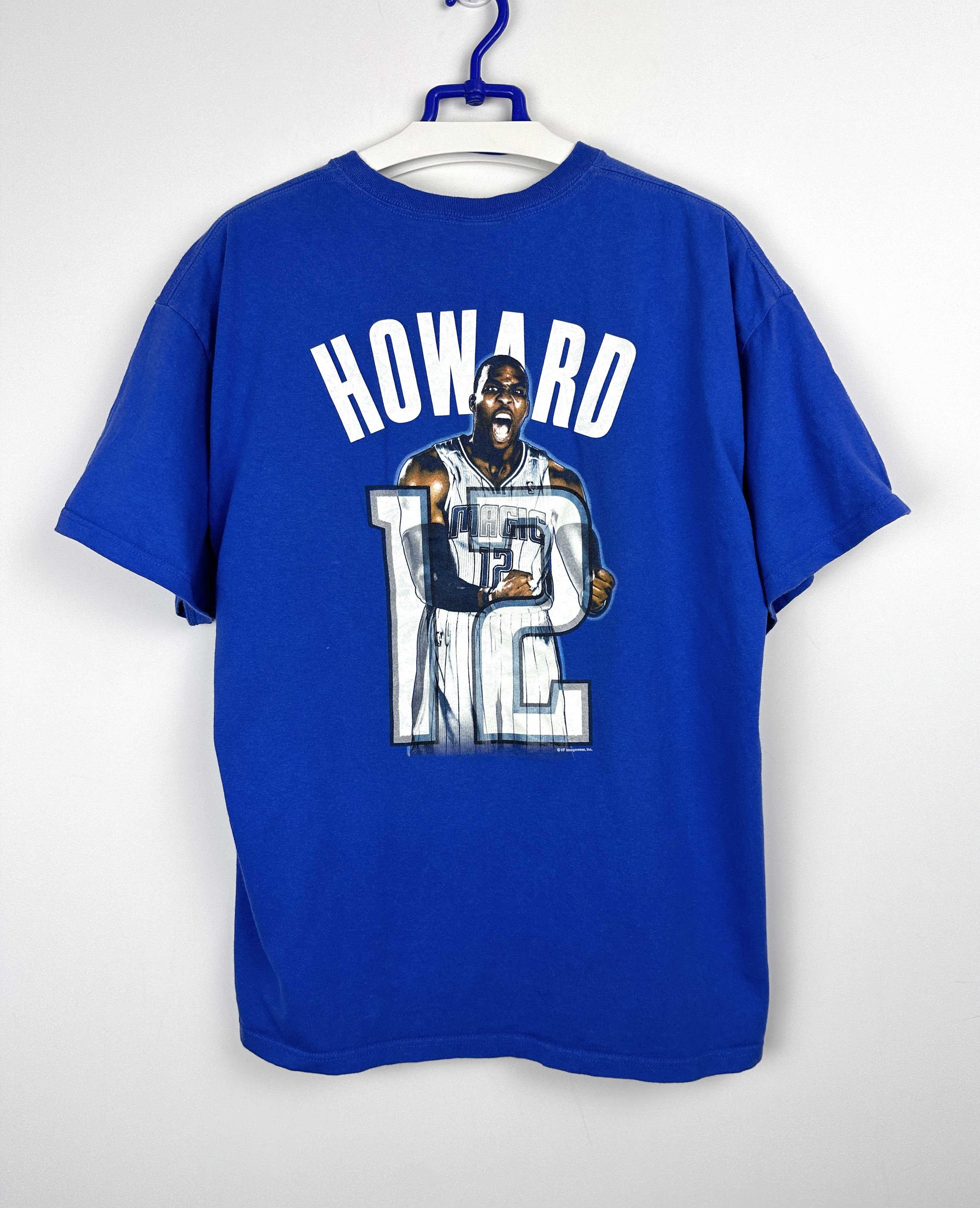 Majestic Vintage Majestic Orlando Magic Dwight Howard Mr. Double tee Size US L / EU 52-54 / 3 - 1 Thumbnail
