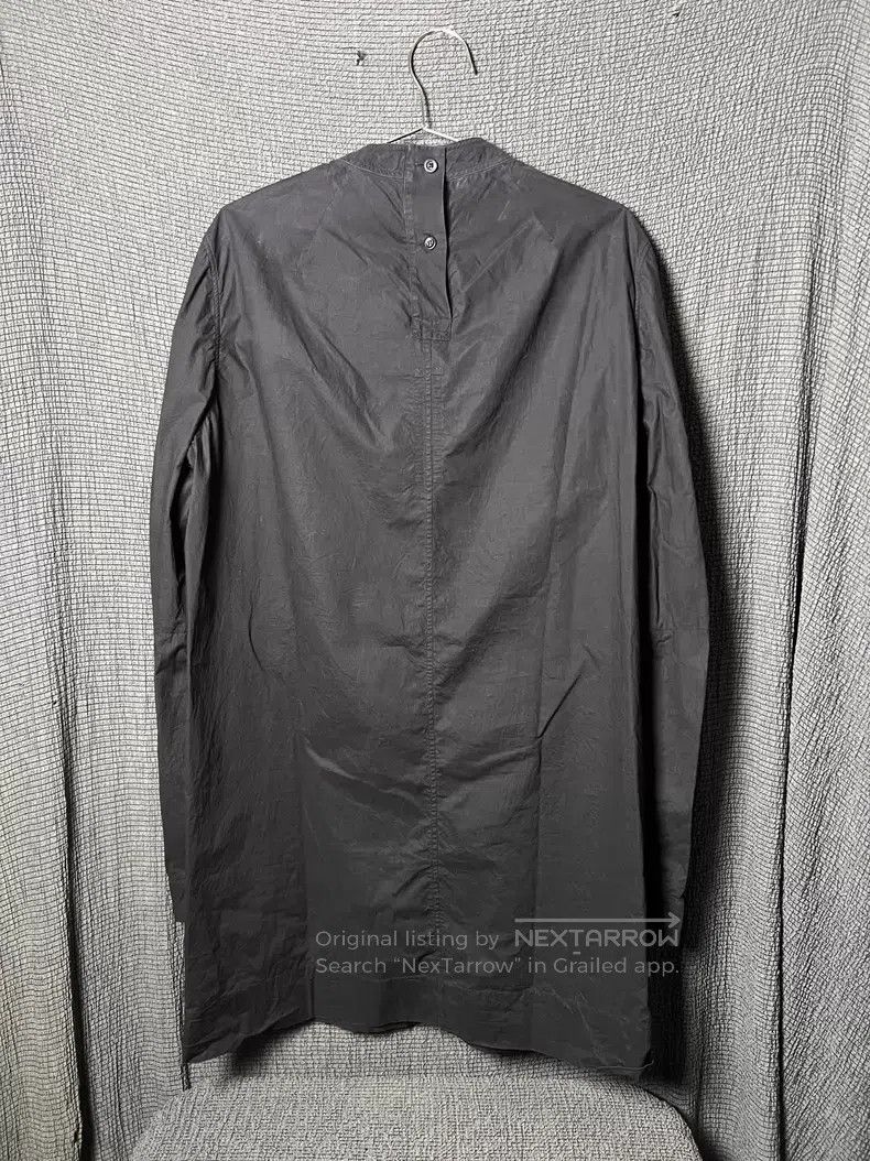 Rick Owens Rick Owens Round Neck Button Long Sleeve Undergarment Size US M / EU 48-50 / 2 - 2 Thumbnail