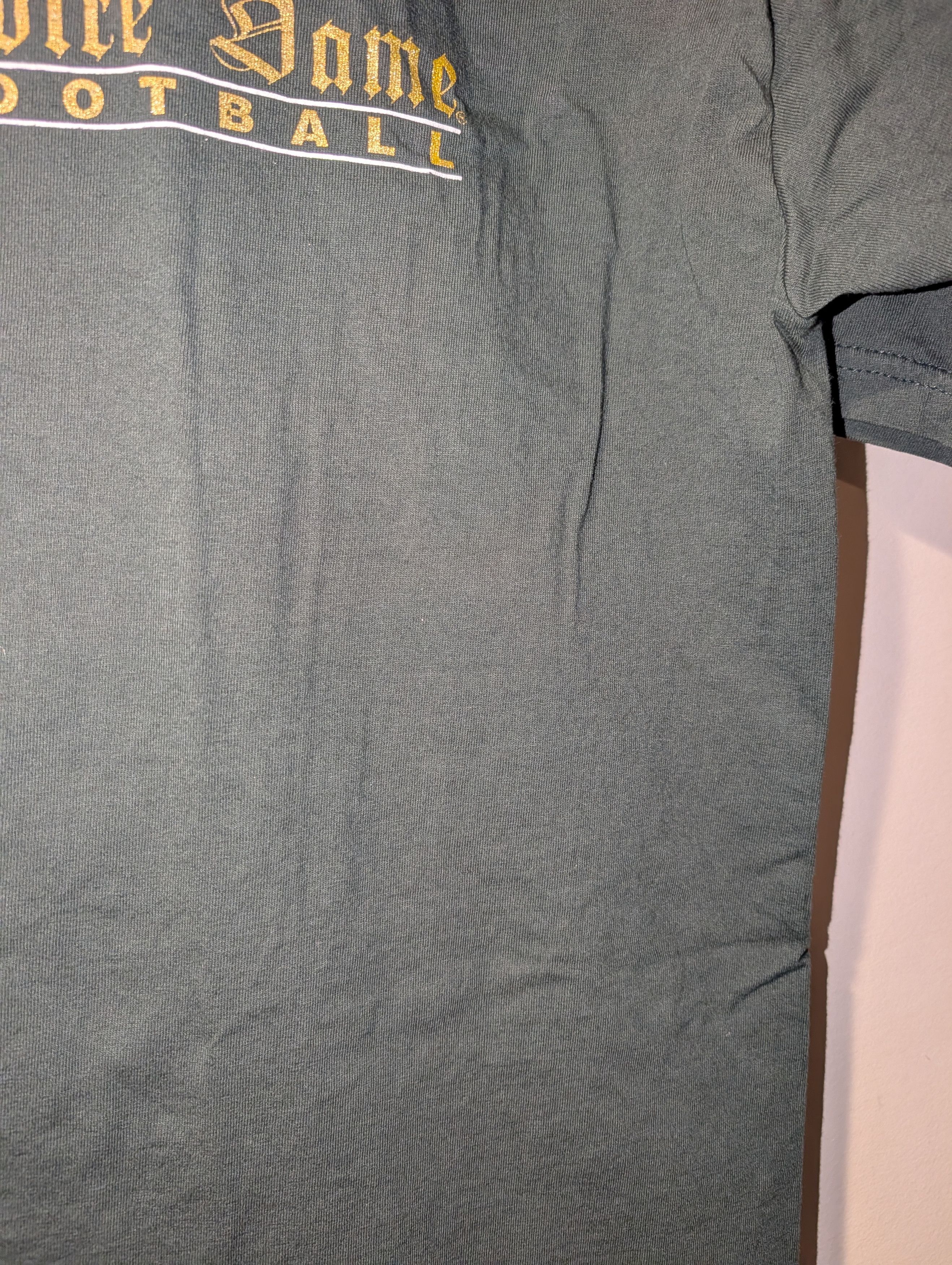 NCAA Vintage 90s Champion Notre Dame Shirt Will Win Over All Size US XL / EU 56 / 4 - 8 Thumbnail