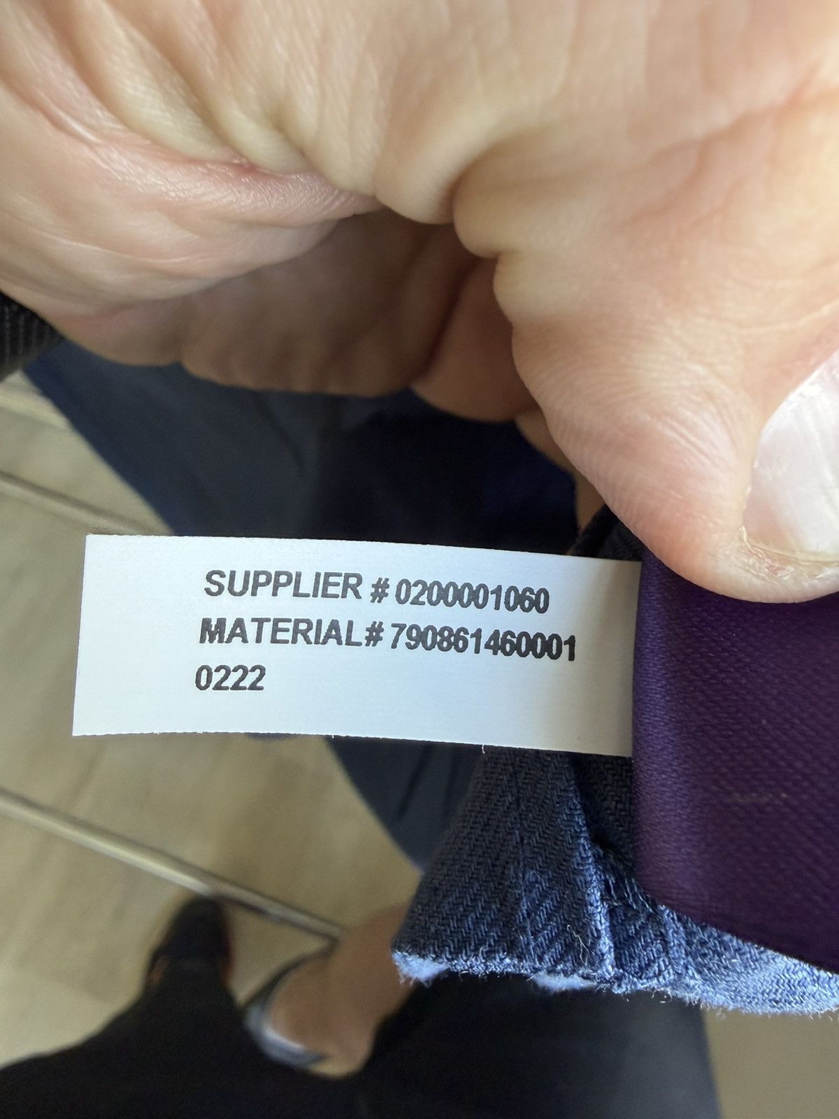 Ralph Lauren Purple Label Ralph Lauren Purple Label Linen Toggle Jacket Asher Slub Size US L / EU 52-54 / 3 - 21 Thumbnail