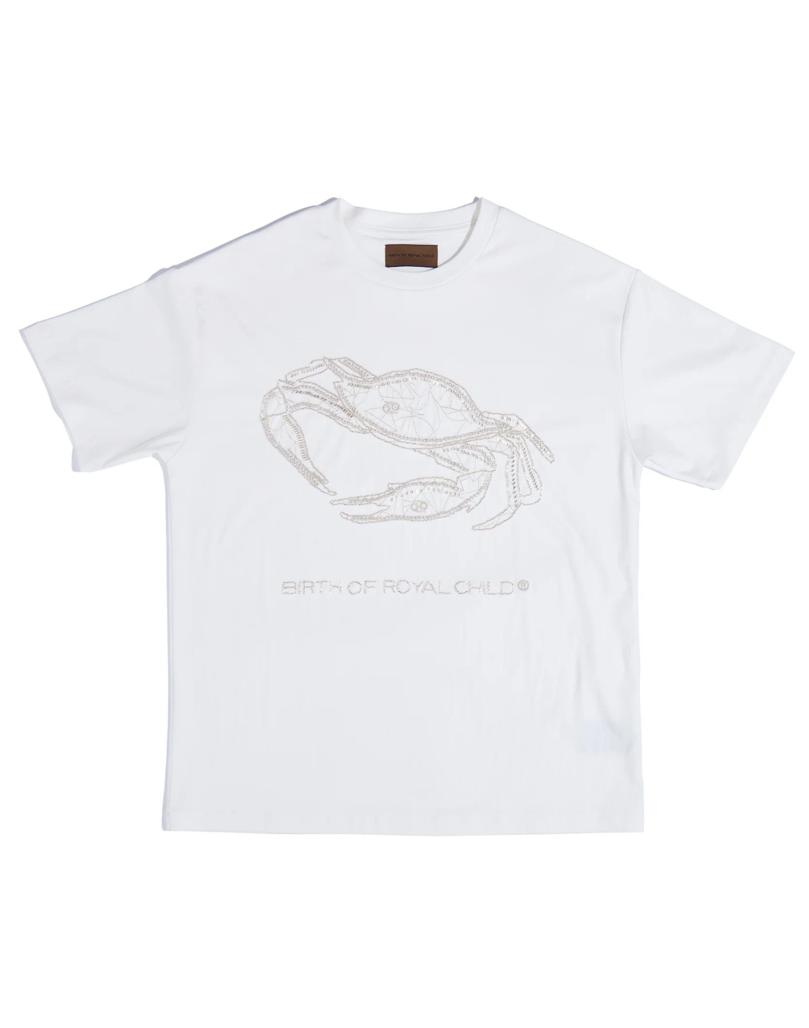 Birth of Royal Child Birth of Royal Child 'Zodiac Cancer' White Tee Size US M / EU 48-50 / 2 - 1 Thumbnail