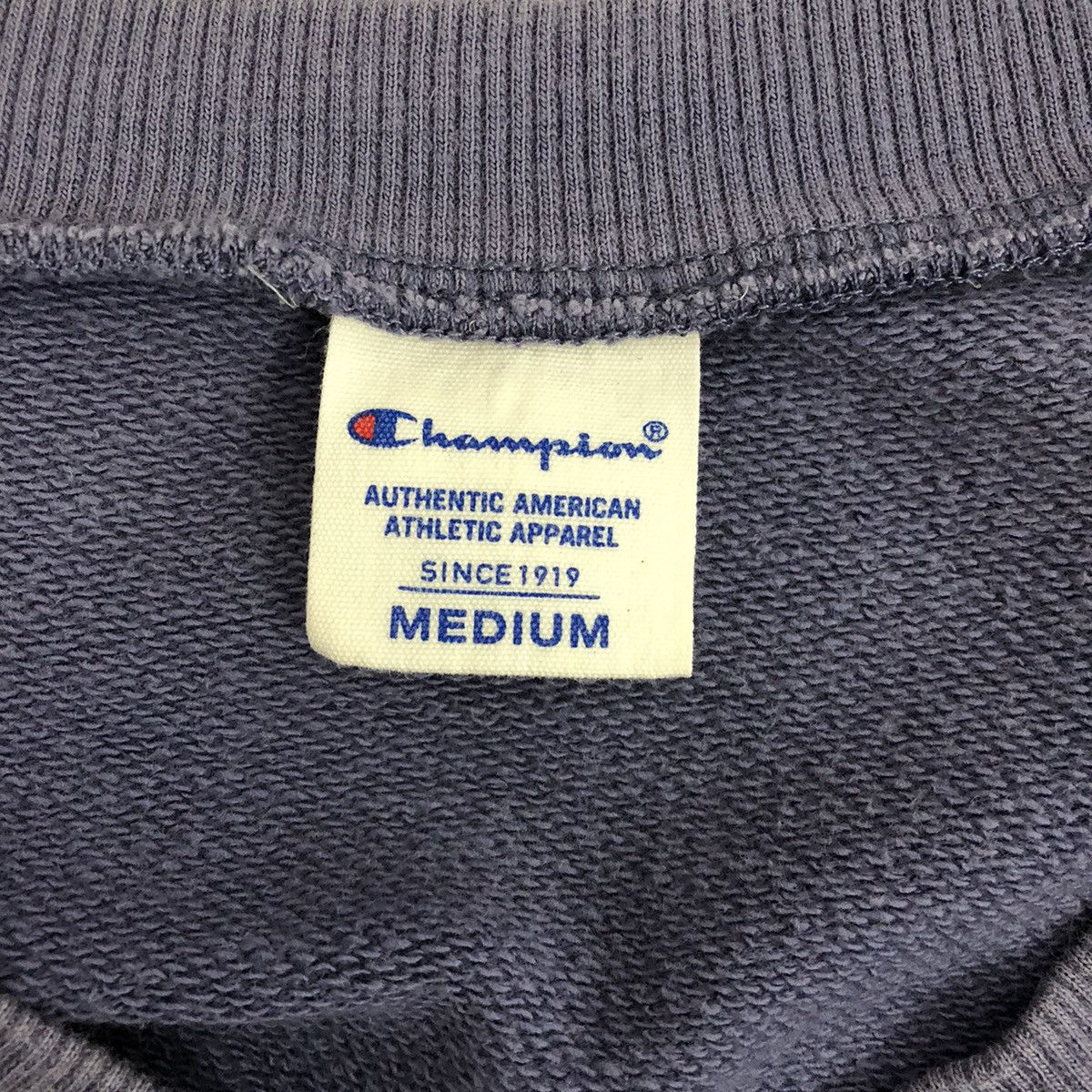 Champion CHAMPION Og Logo V-neck Sweatshirt Size US M / EU 48-50 / 2 - 6 Thumbnail