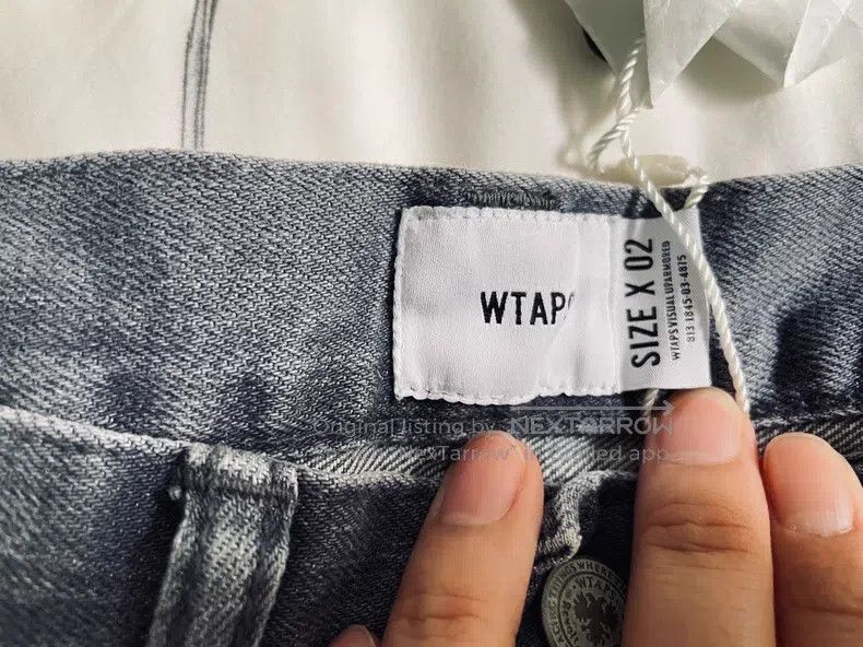 Wtaps Wtaps size 2 Cotton Denim Pants Size US 29 - 2 Thumbnail