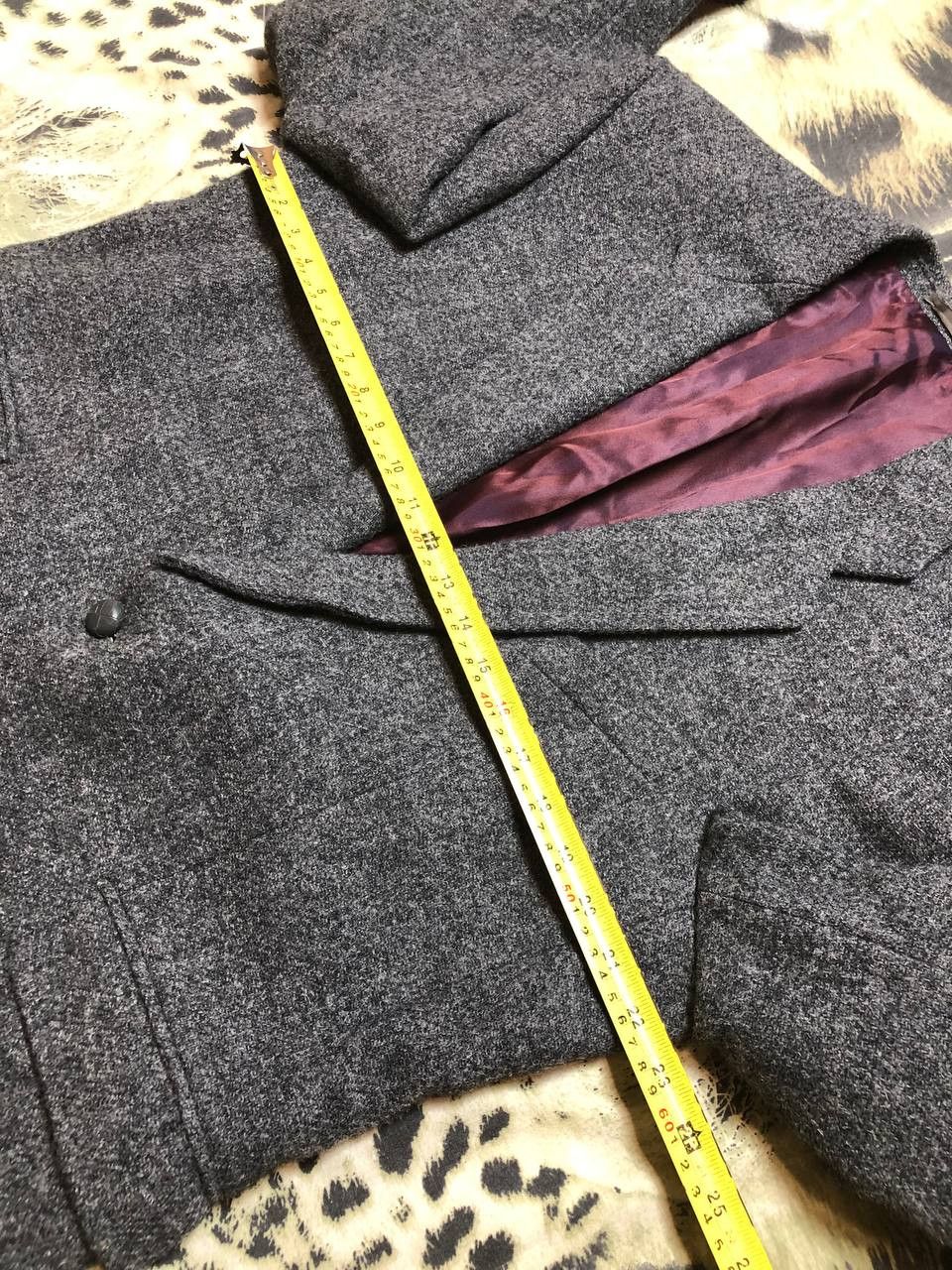 Harris Tweed Blazer Harris Tweed Vintage 100% wool streetwear Y2K Size 44R - 15 Thumbnail