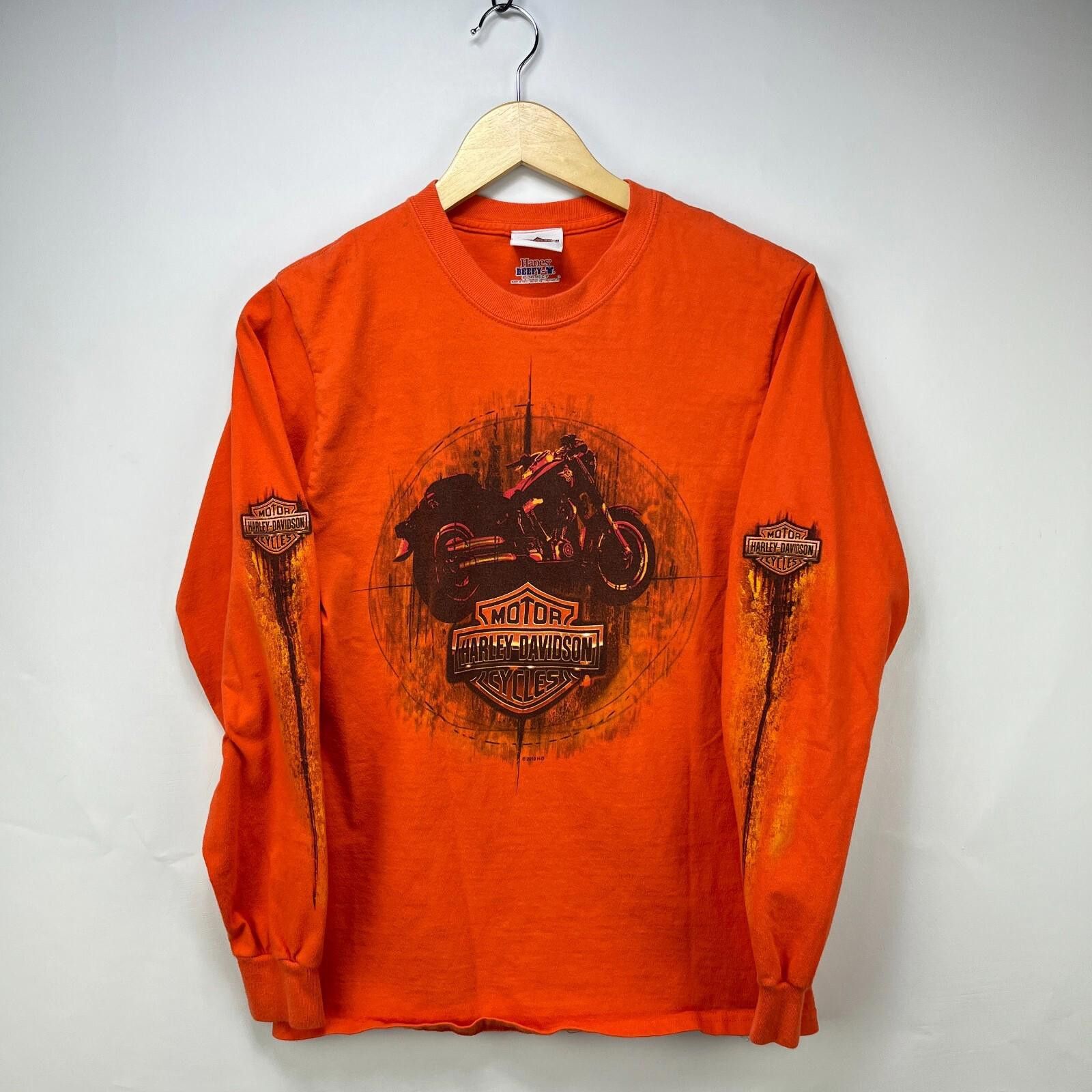 Harley Davidson Vintage Harley-Davidson Shirt Memphis Tennessee Guitar Small Size US S / EU 44-46 / 1 - 1 Thumbnail