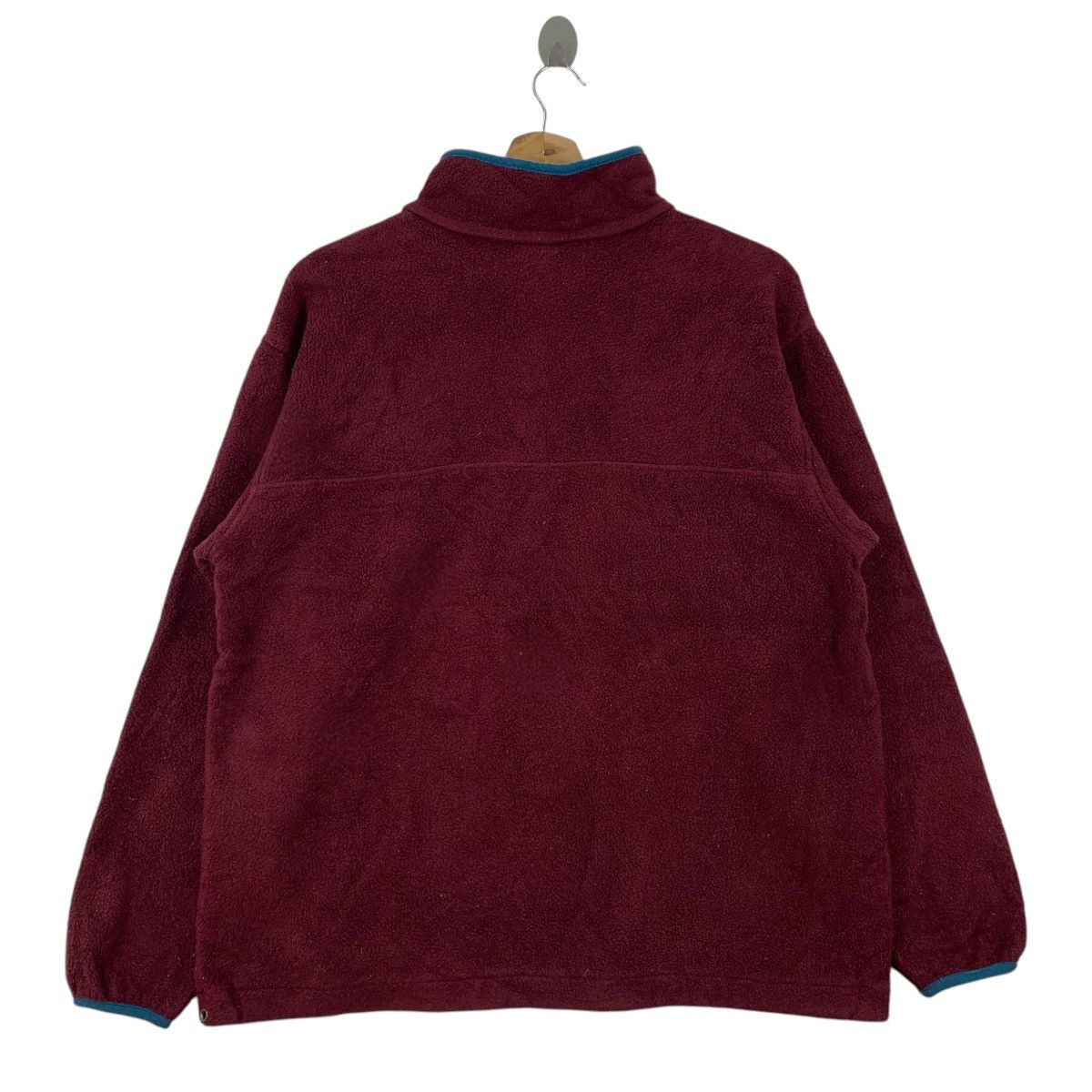 L.L. Bean × Vintage Vintage L.L.BEAN Outdoor Sportswear Half Button Sweatshirt Size US M / EU 48-50 / 2 - 2 Thumbnail
