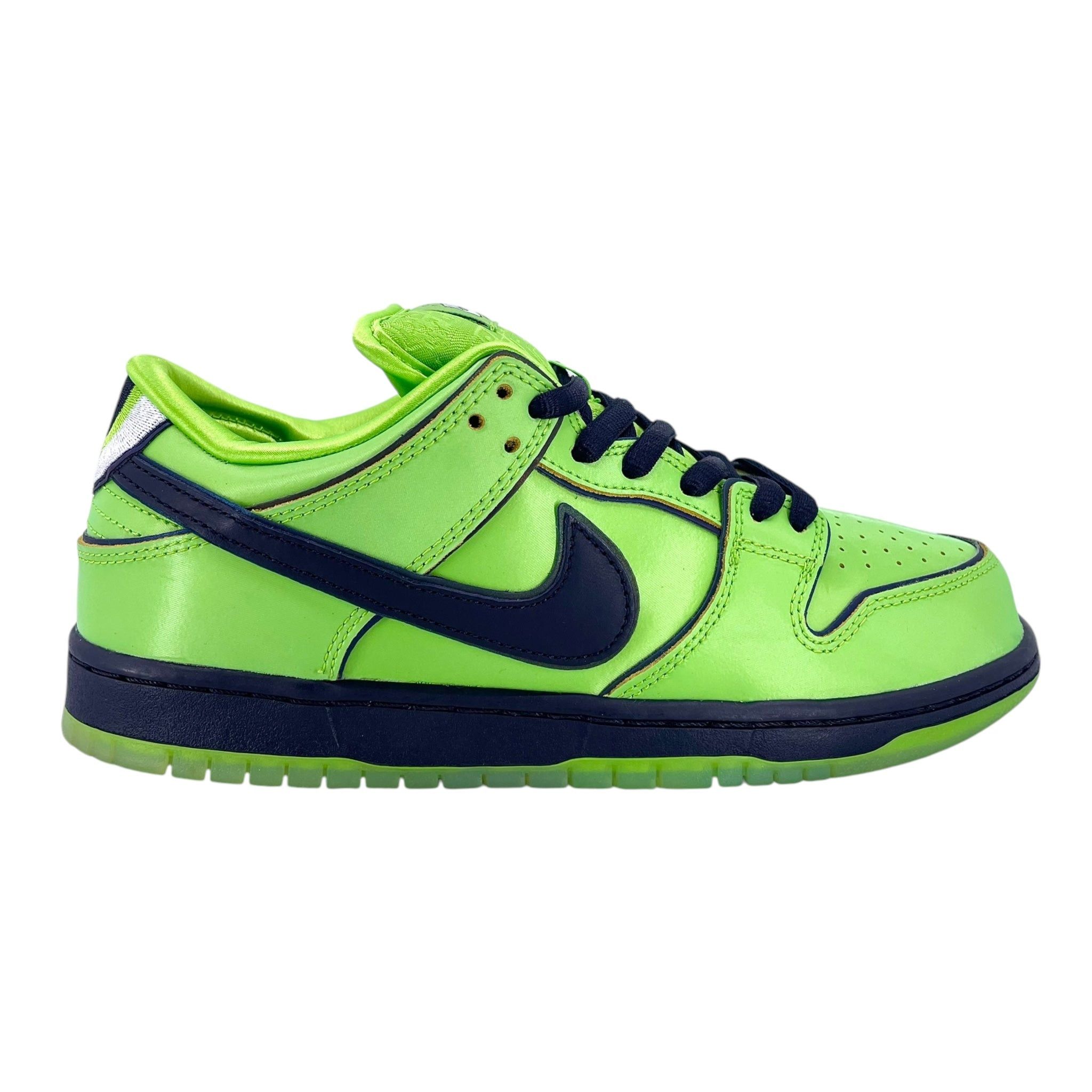 Nike SB Dunk Low The Powerpuff Girls Buttercup | Grailed