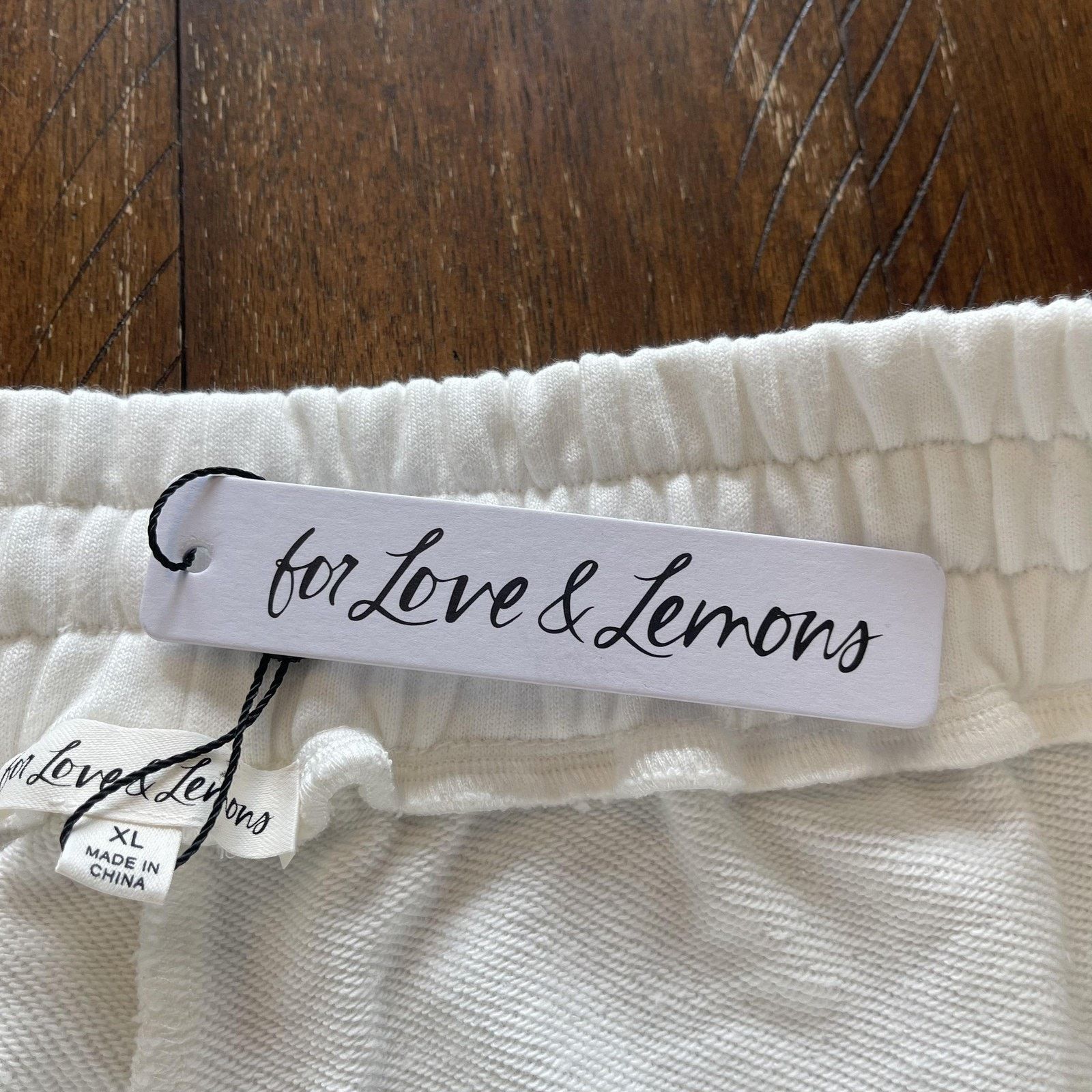 For Love & Lemons For Love & Lemons Shorts Womens XL Embroidered Lounge Cotton Size 32" / US 10 / IT 46 - 7 Thumbnail