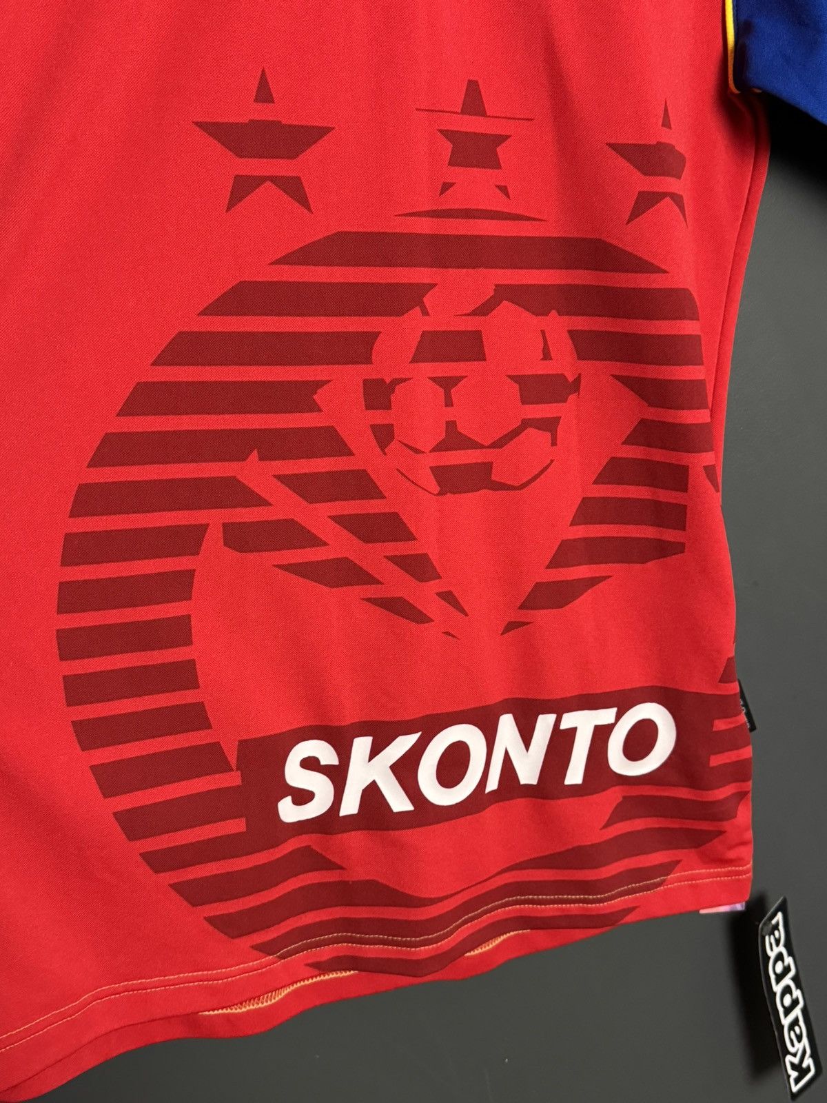 Kappa NWT Skonto 10/11 Home Sinicins Football Soccer Jersey Shirt Size US M / EU 48-50 / 2 - 4 Thumbnail