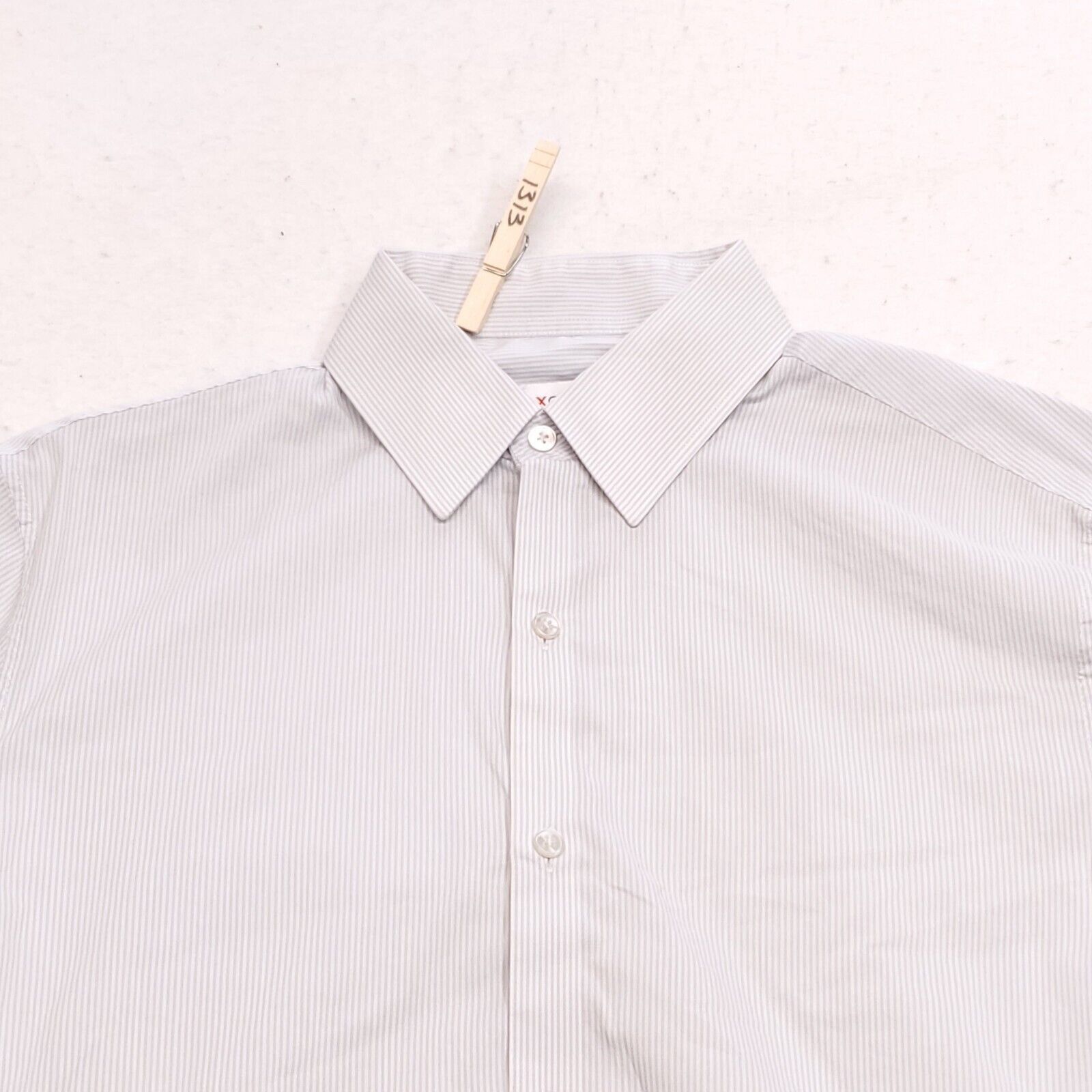 Calvin Klein Calvin Klein Casual Button Up Shirt Adult Mens Size M Blue Size US M / EU 48-50 / 2 - 1 Thumbnail