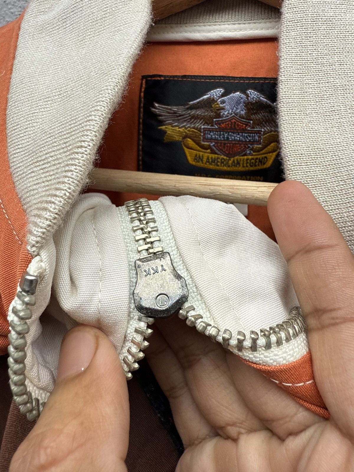 Harley Davidson 🔥RARE🔥 Vintage 90’s HARLEY DAVIDSON Racers “STAFF” Jacket Size US L / EU 52-54 / 3 - 10 Thumbnail