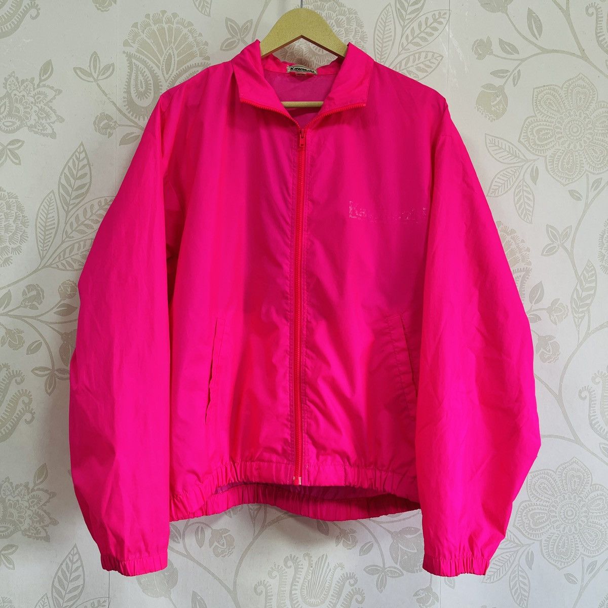 Japanese Brand × Vintage Vintage 80s Kawasaki Light Jacket Windbreaker Size US L / EU 52-54 / 3 - 2 Thumbnail