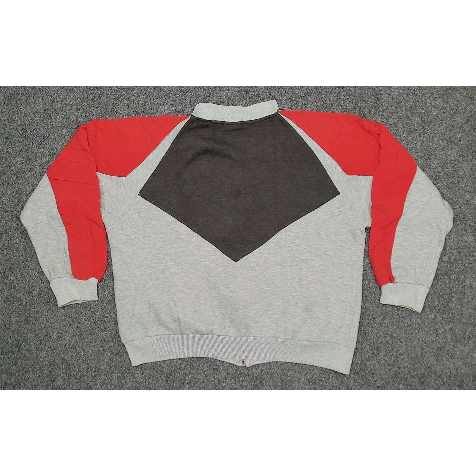Adidas Adidas Archival 80s Trefoil Colorblock Fleece Jacket Size XL / US 12-14 / IT 48-50 - 4 Thumbnail