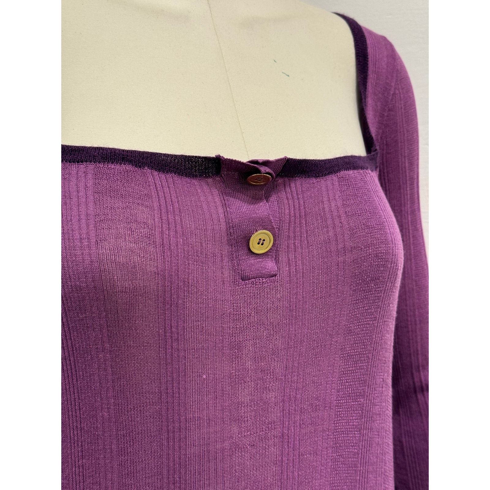 Yves Saint Laurent 2000s Yves Saint Laurent top Size M / US 6-8 / IT 42-44 - 4 Thumbnail