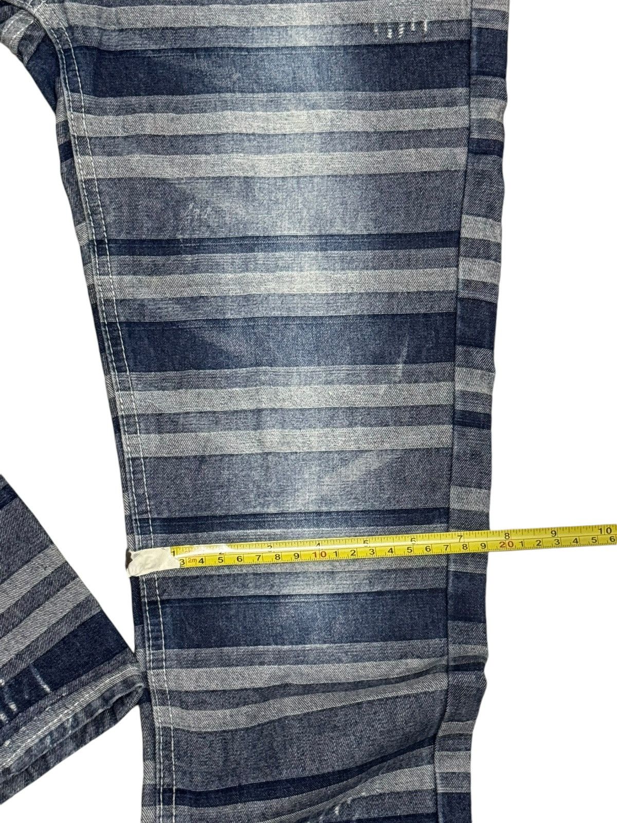 Hysteric Glamour BLUE MOON BLUE FLARE DENIM HYSTERIC GLAMOUR INSPIRED JEANS Size US 30 / EU 46 - 10 Thumbnail
