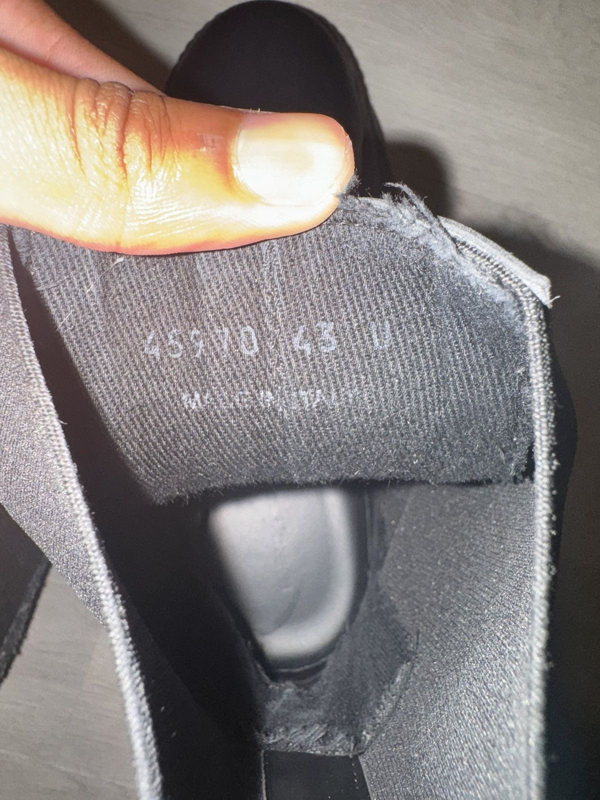 Rick Owens Drkshdw Rick Owen’s Drkshdw Beetle boot Size US 10 / EU 43 - 13 Thumbnail