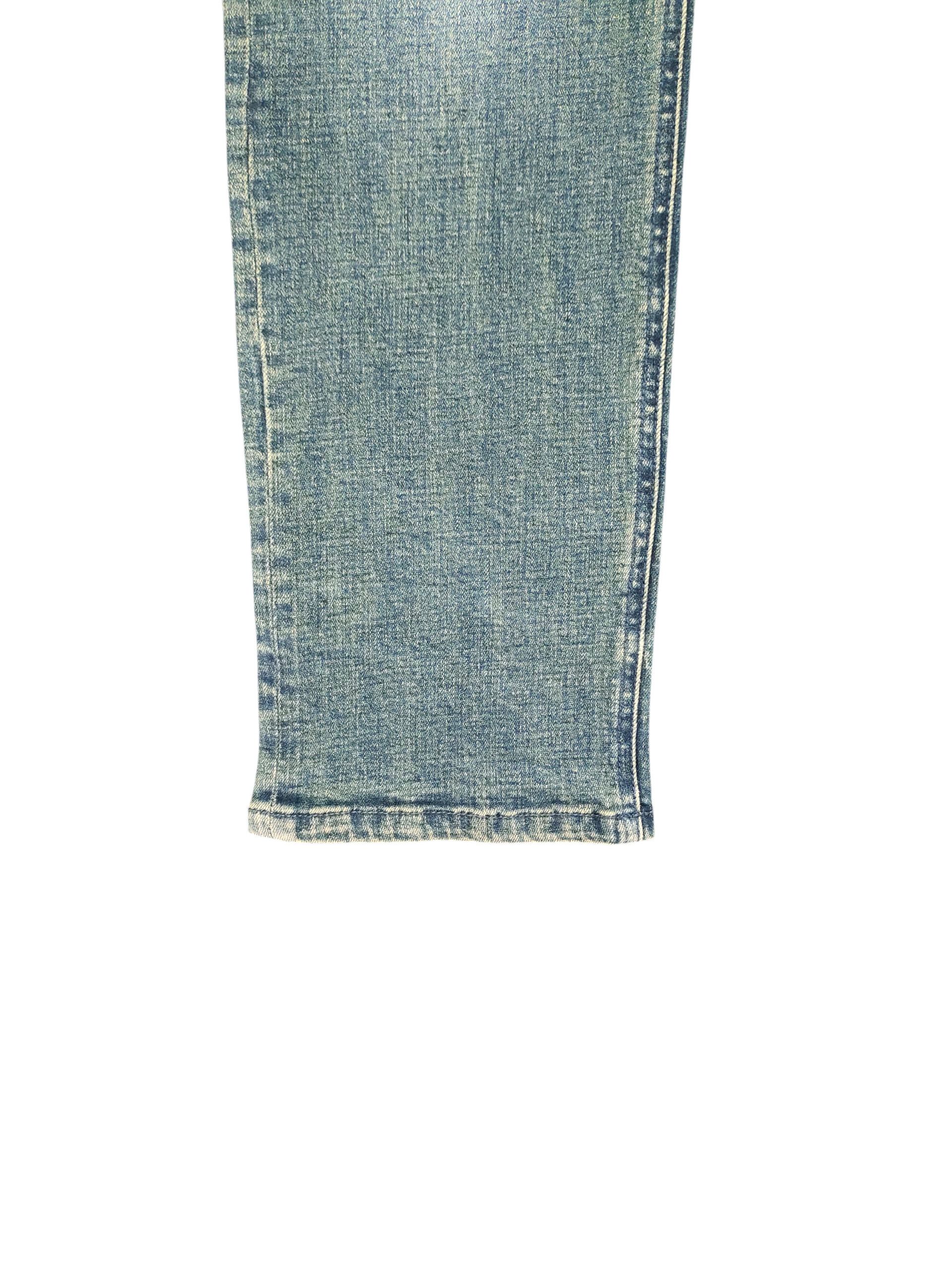 Comme des Garcons × Undercover Geronimo Japan Clawmark Distress Rusty Denim Jeans Size US 30 / EU 46 - 6 Thumbnail