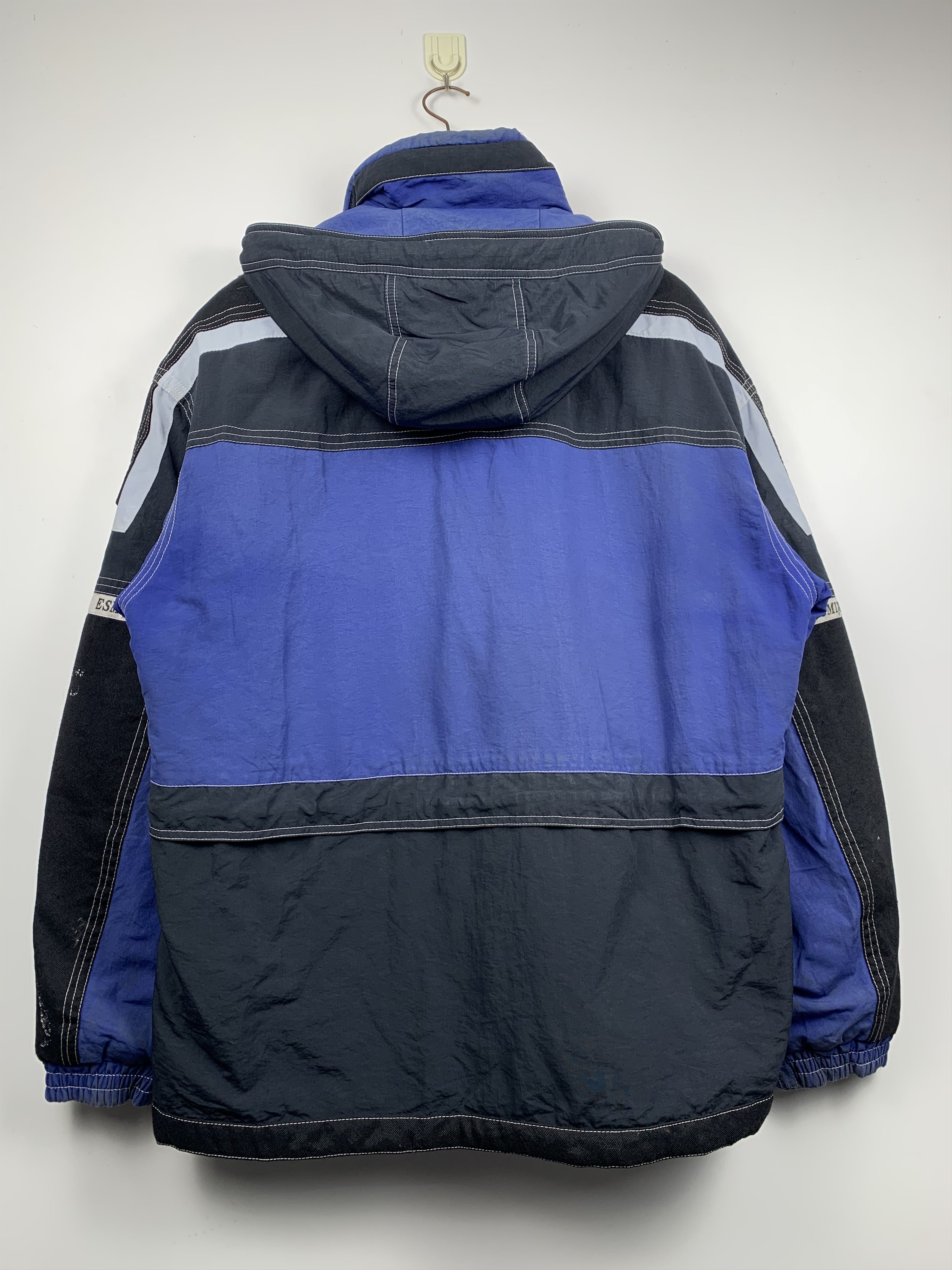 Vintage Vintage 90s Japanese Brand Hoodie Ski Jacket J1120 Size US L / EU 52-54 / 3 - 3 Thumbnail
