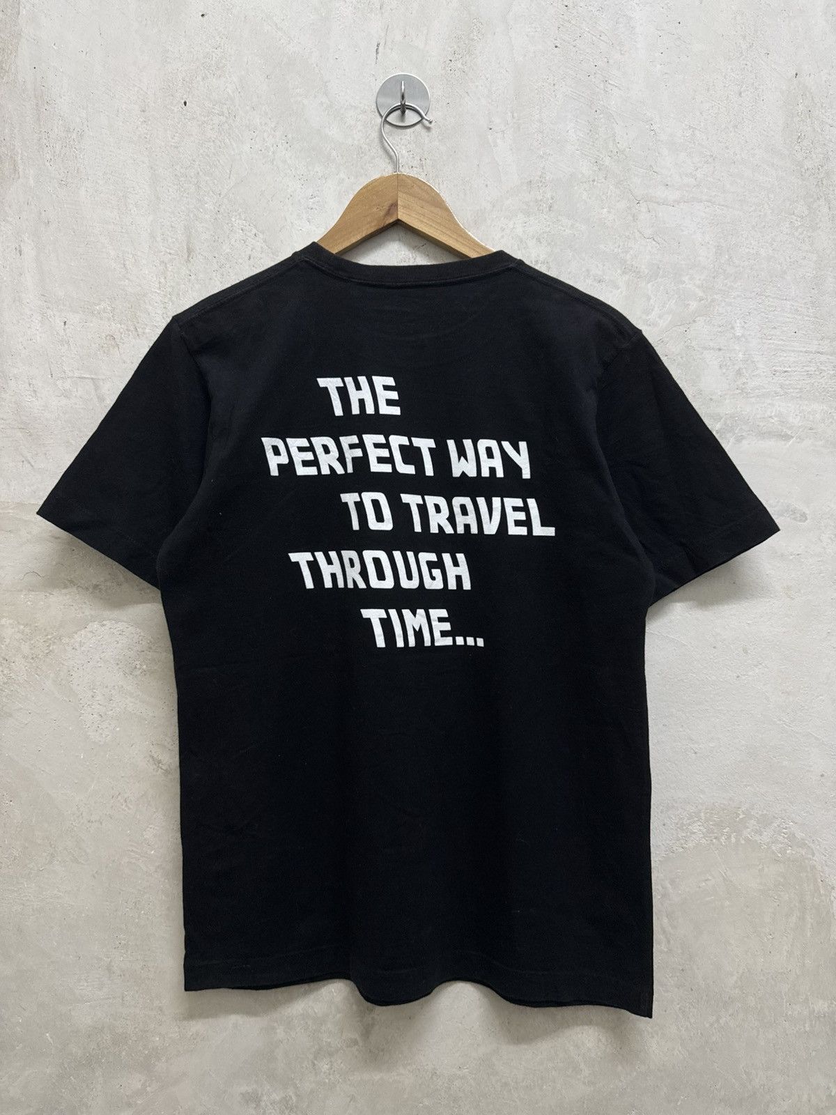 Vintage Uniqlo x Back To The Future T-shirt Size US M / EU 48-50 / 2 - 3 Thumbnail
