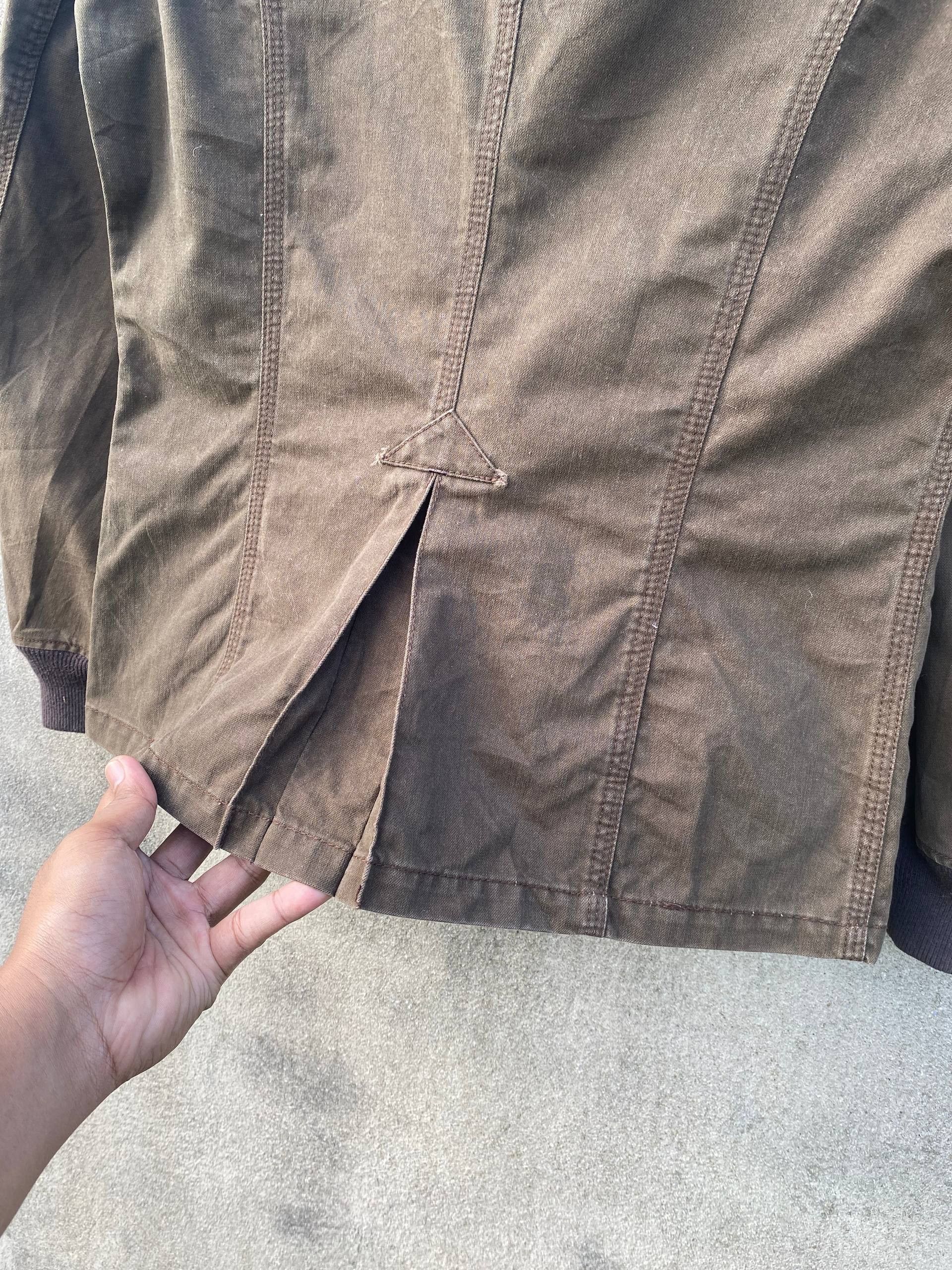 NANO universe Nano Universe Japan Utility Military Olive Jacket Size US S / EU 44-46 / 1 - 7 Thumbnail