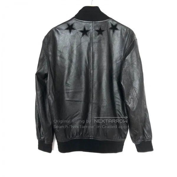 Givenchy Givenchy Size46 e830, Casual Leather Jacket - Size 46 Size US M / EU 48-50 / 2 - 2 Thumbnail