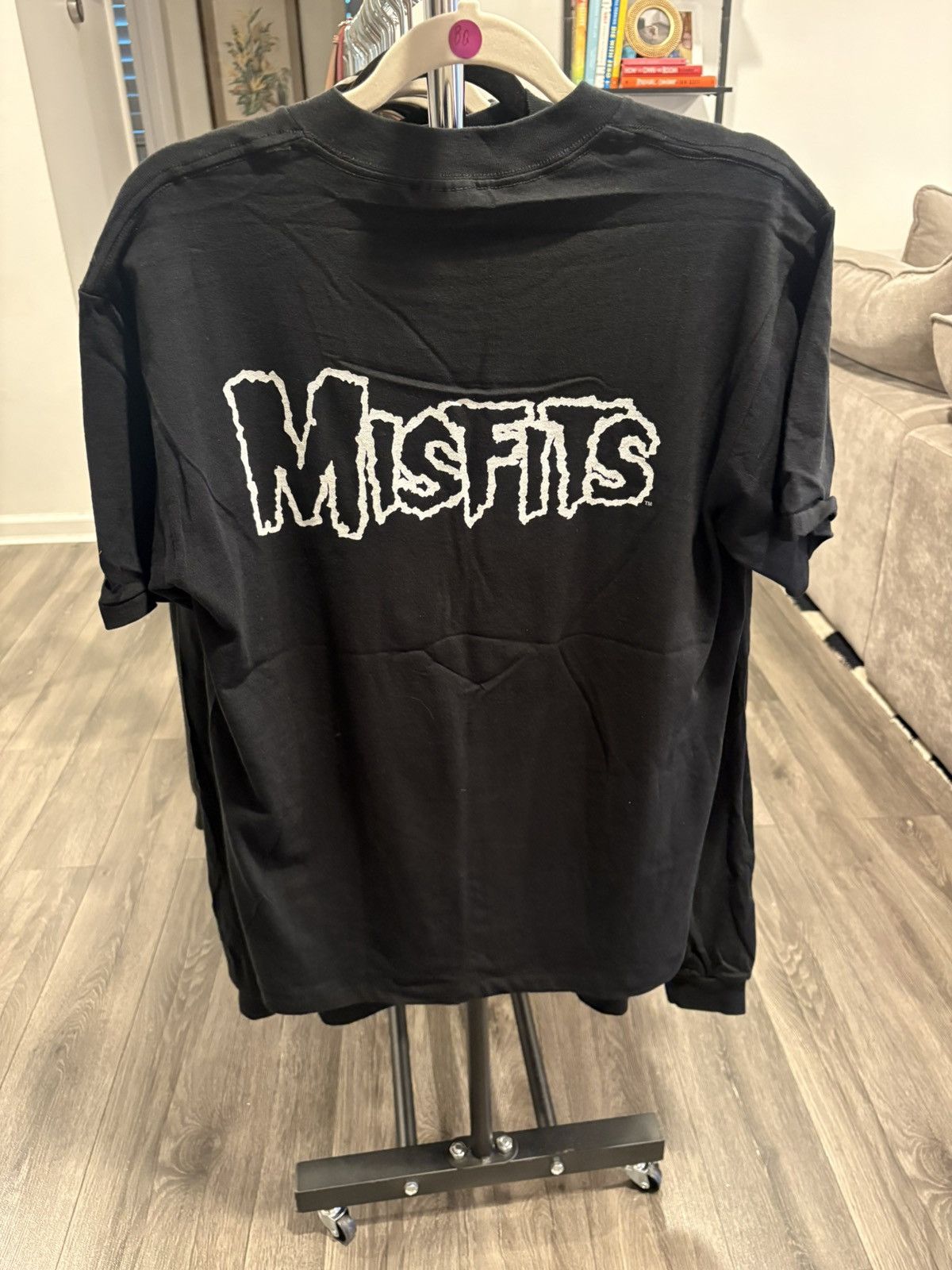 Band Tees 1997 misfits crimson ghost shirt Size US M / EU 48-50 / 2 - 3 Thumbnail