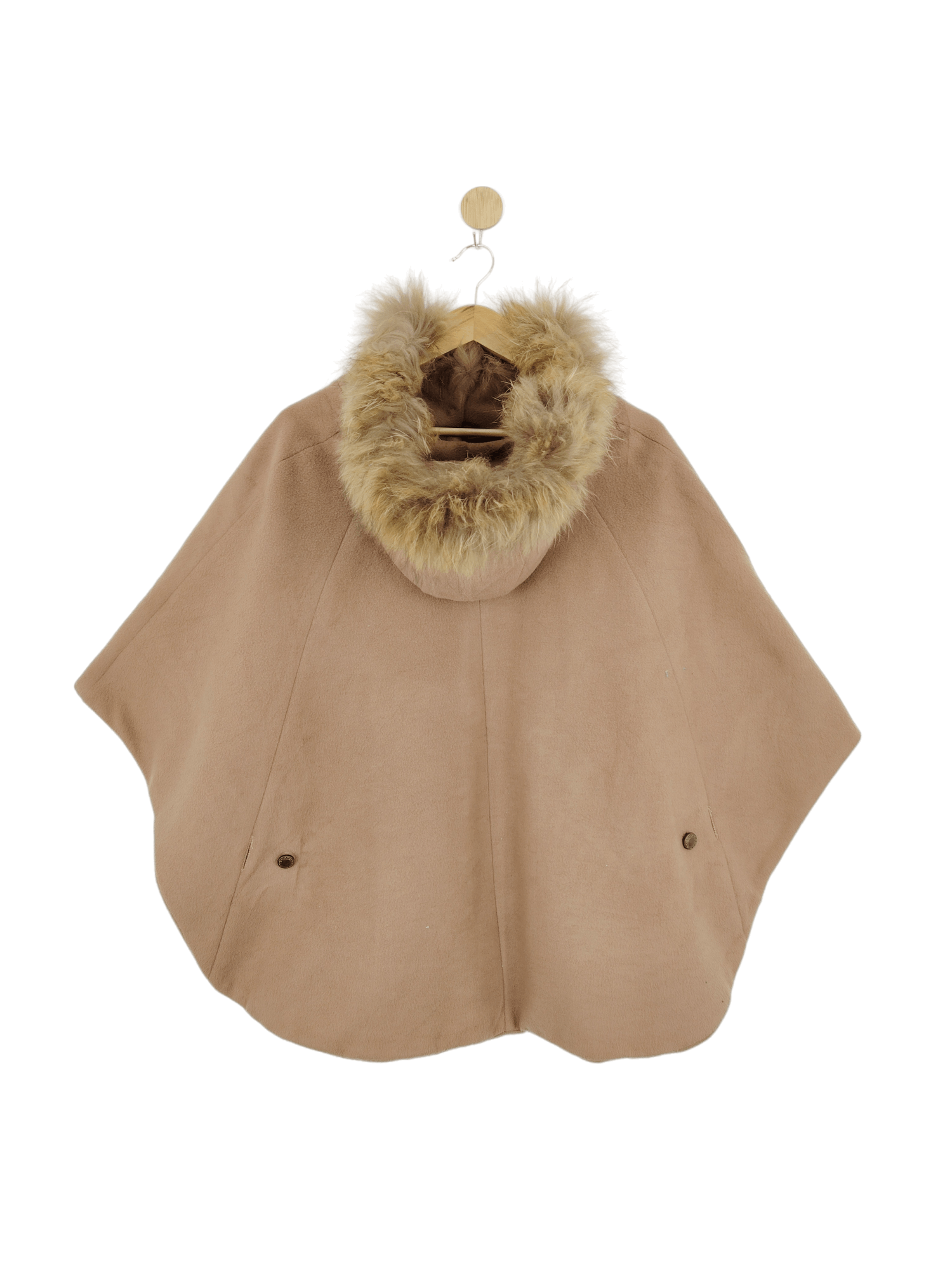 If Six Was Nine RARE! Vintage Japanese Brand Sherpa Cloaks Capes MJ0046 Size US M / EU 48-50 / 2 - 2 Thumbnail