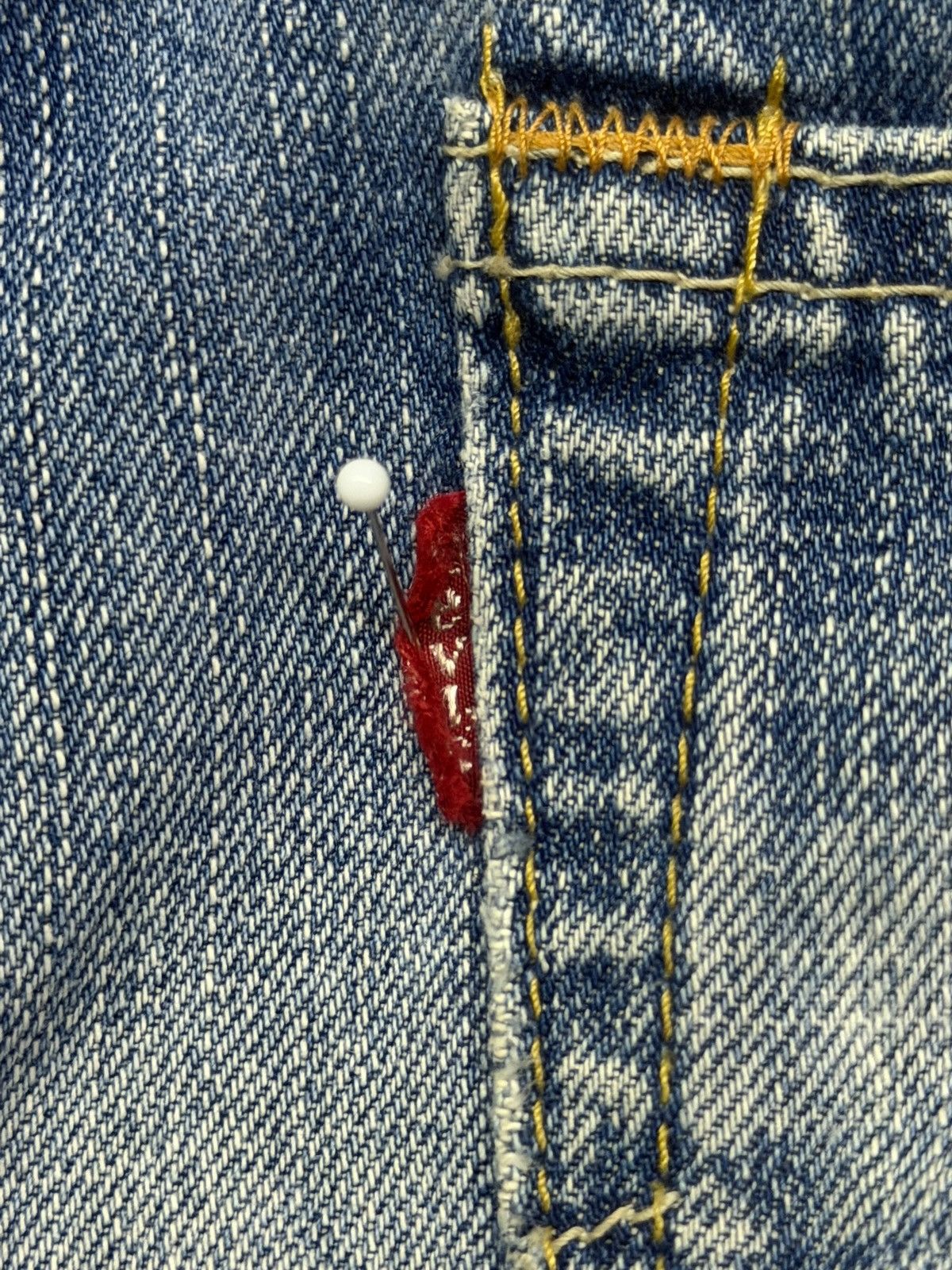Levi's Vintage 00s Levi’s 503 Vintage Faded Denim Jeans Y2K W29 Size US 29 - 13 Thumbnail