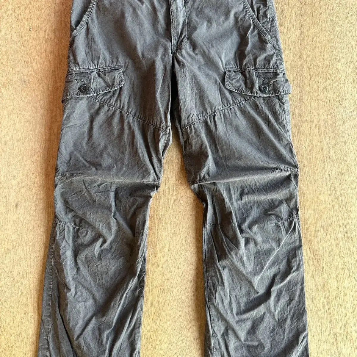 Selected Homme MULTIPOCKET JAPANESE VTG UTILITY TACTICAL PARACHUTTE CARGO Size US 31 - 4 Thumbnail