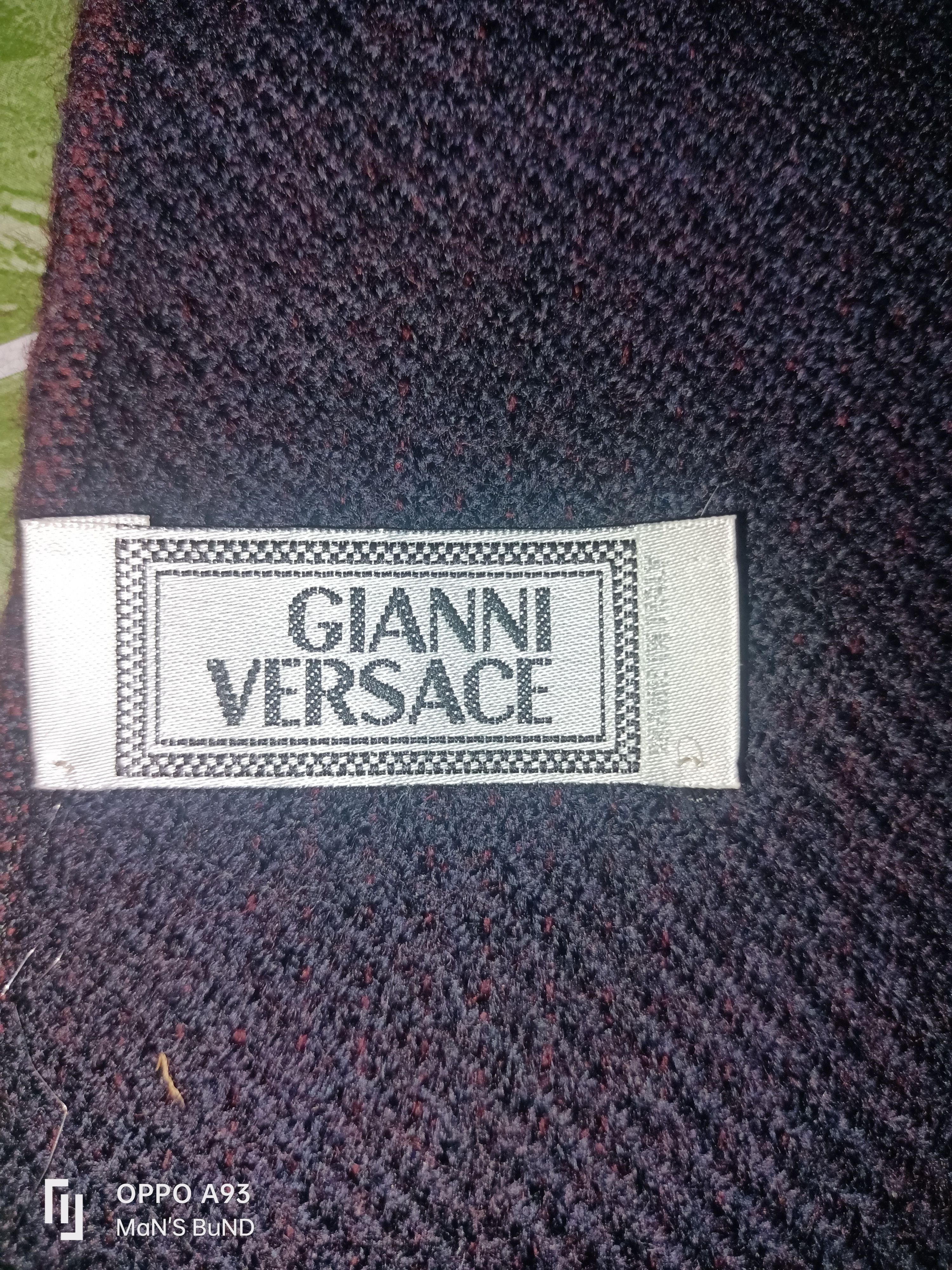 Versace × Vintage Vintage Versace Scarf Muffler Size ONE SIZE - 4 Thumbnail