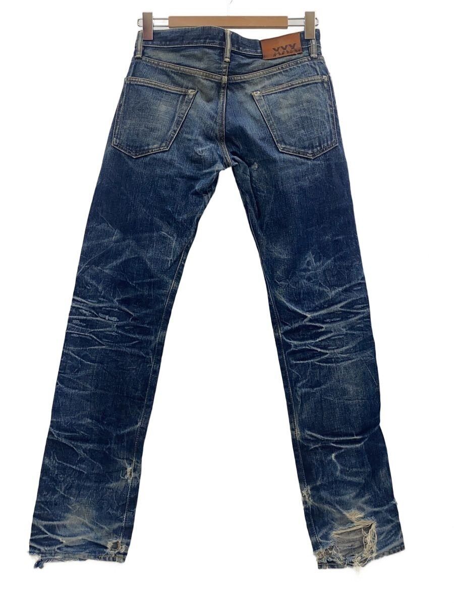 Hysteric Glamour Aged Straight Leg Denim Jeans Size US 30 / EU 46 - 2 Thumbnail