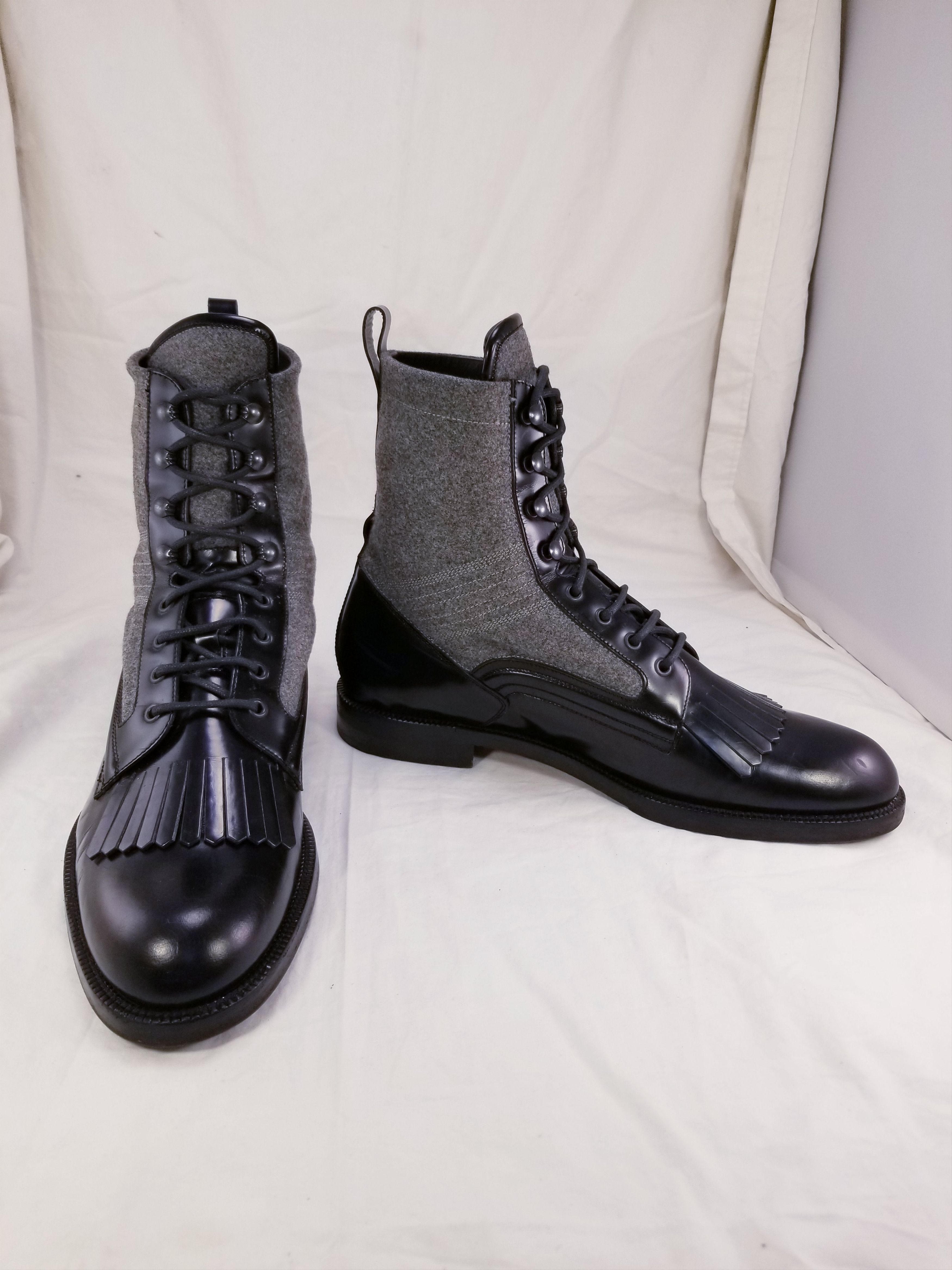 Jimmy Choo COMBAT TROOPER ARMY Size US 10.5 / EU 43-44 - 3 Thumbnail
