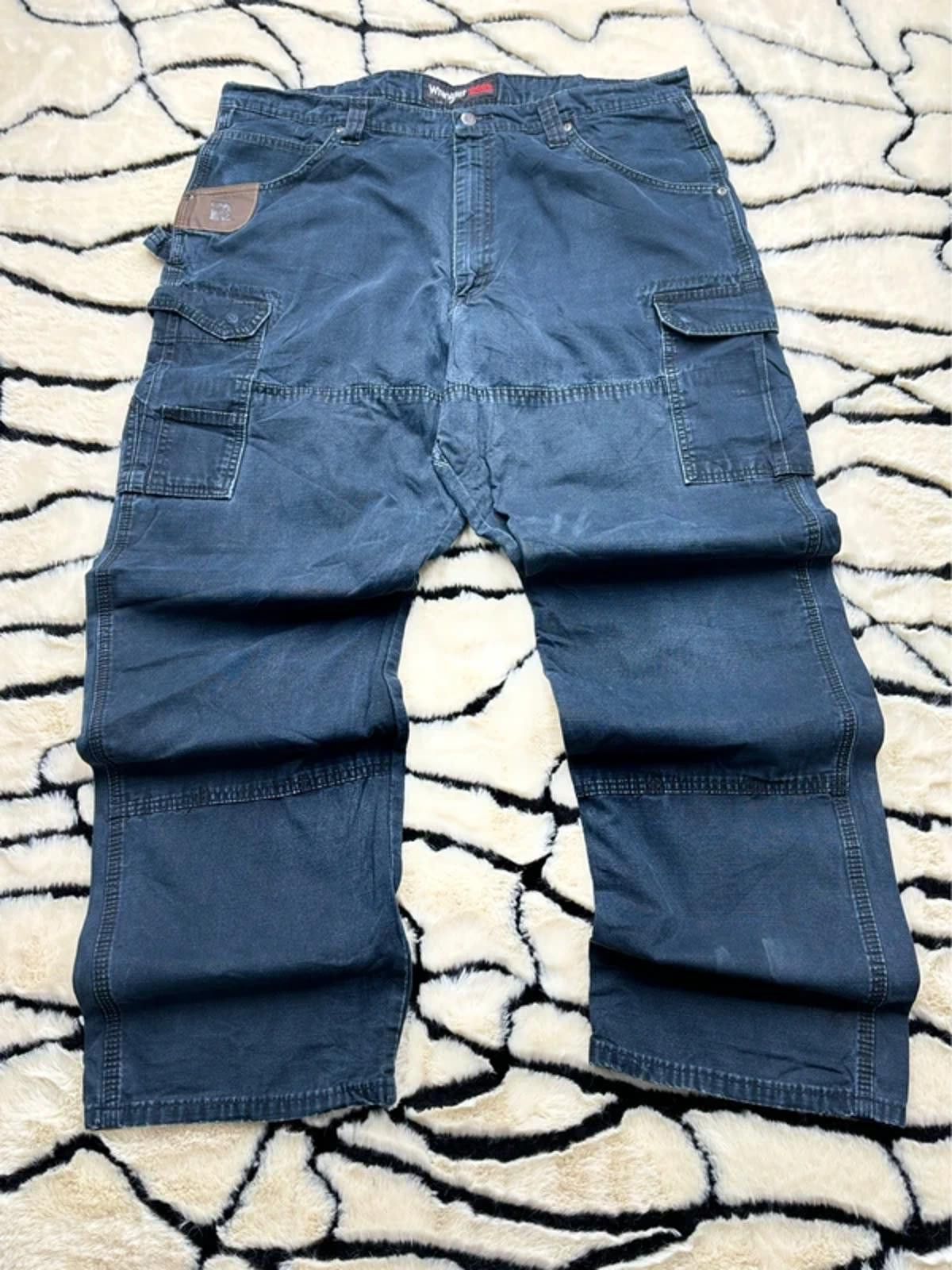 Other Men’s vintage carpenter workwear wide leg jeans size 40x34 Size US 40 / EU 56 - 1 Thumbnail
