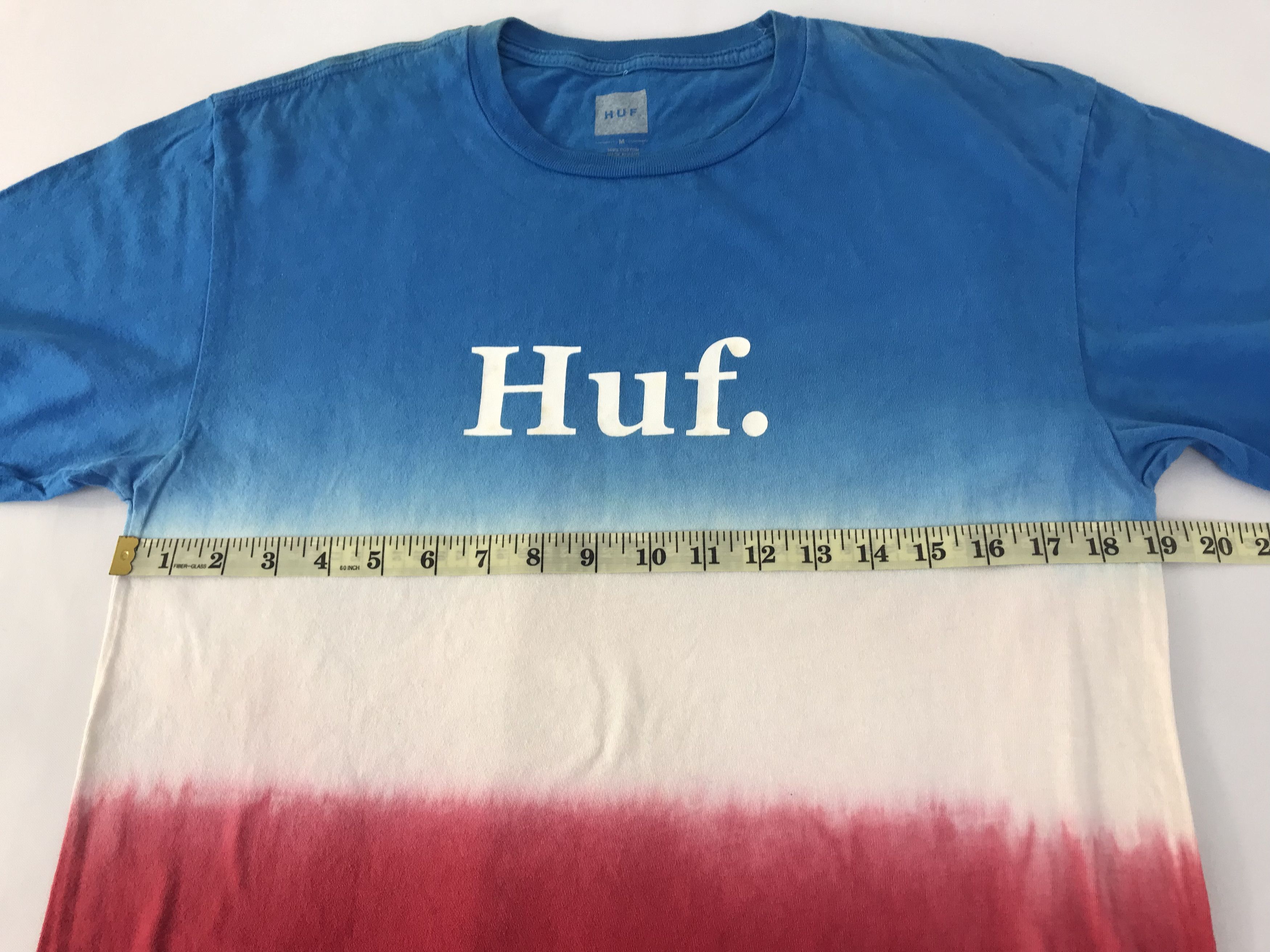 Huf Huf Rocket Tye Dye Popsicle Printed Tee T-shirt Size US M / EU 48-50 / 2 - 7 Thumbnail