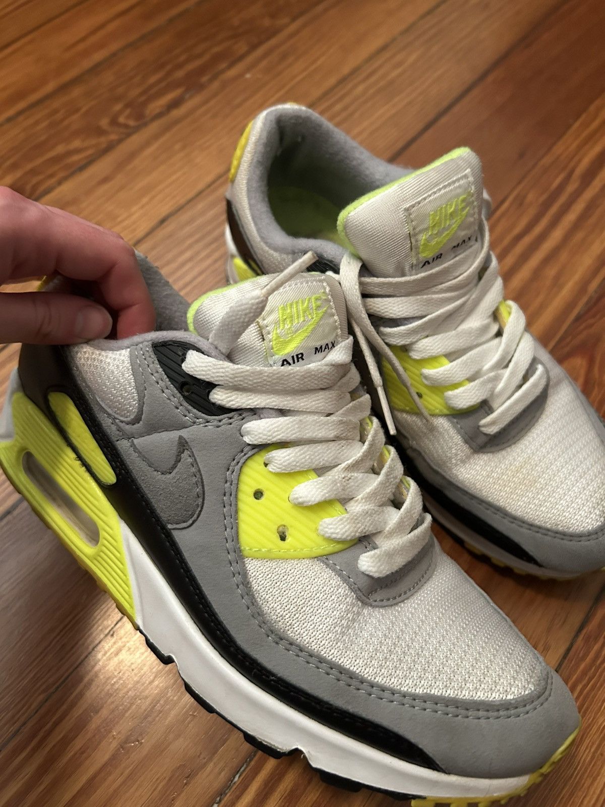Nike Nike Air Max 90s OG Size US 7.5 / EU 40-41 - 2 Thumbnail