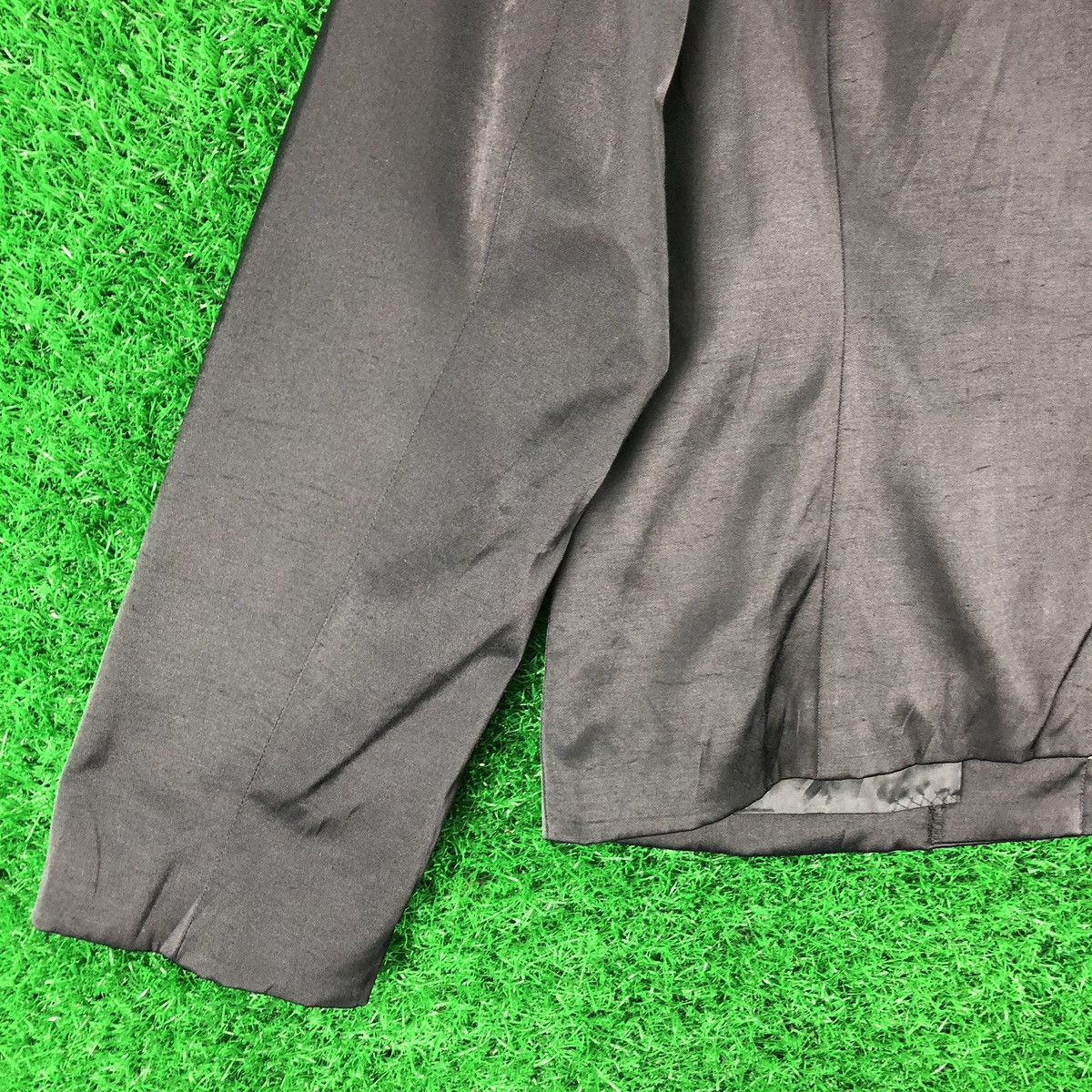 Japanese Brand Vintage Cropped Zipper Jacket by Field/Dream Size US S / EU 44-46 / 1 - 6 Thumbnail