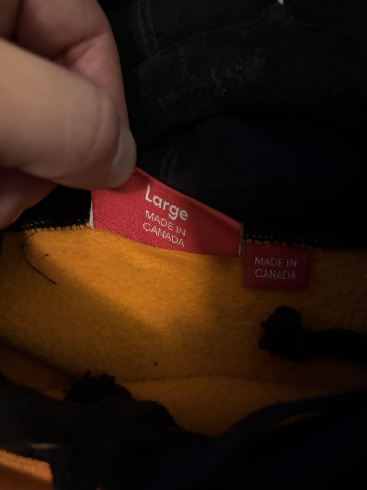 Supreme Supreme multi color block hoodie Size US L / EU 52-54 / 3 - 4 Thumbnail