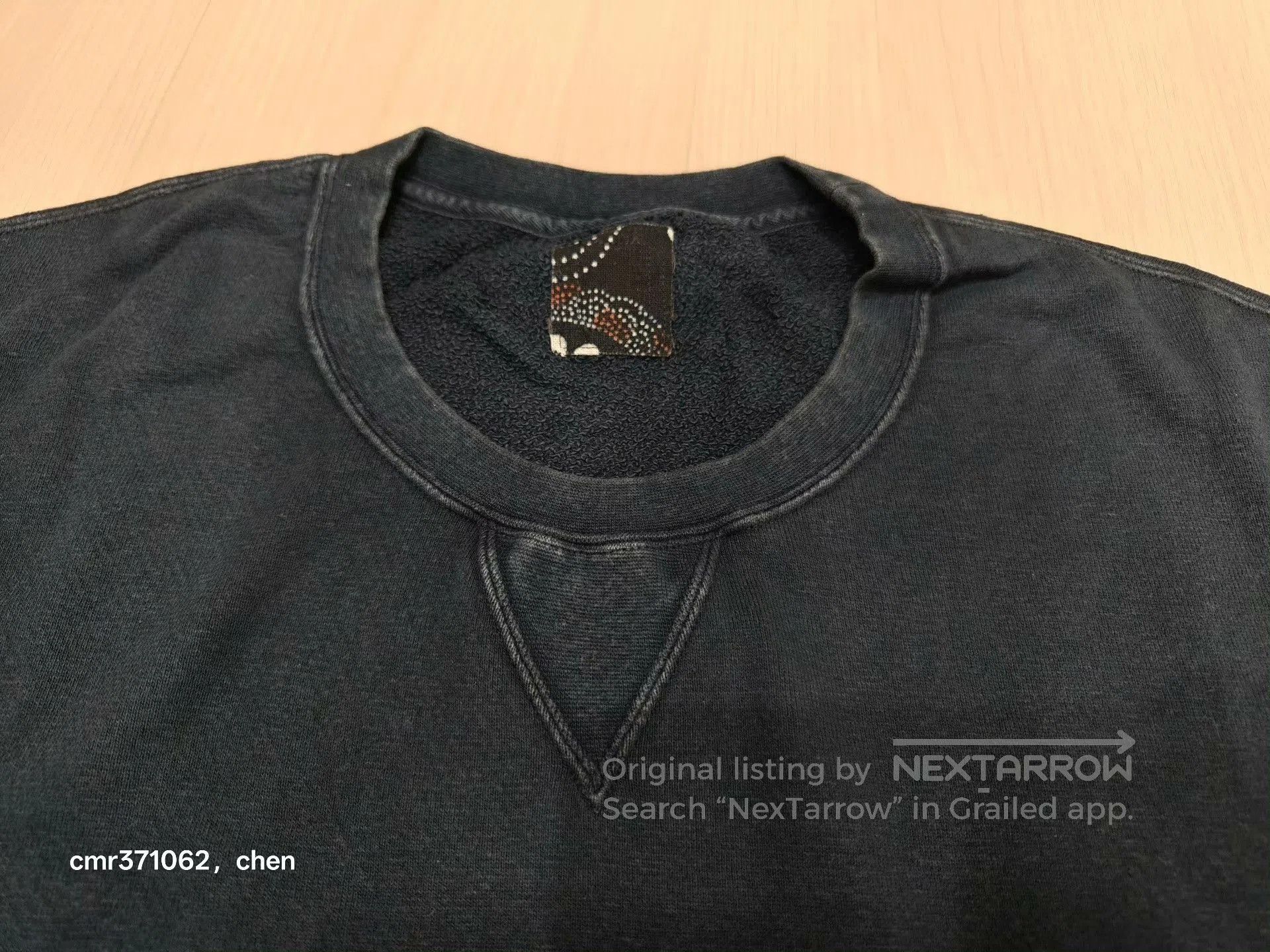 Visvim visvim 21 ICT Amplus Crew L/S. Size US S / EU 44-46 / 1 - 2 Thumbnail