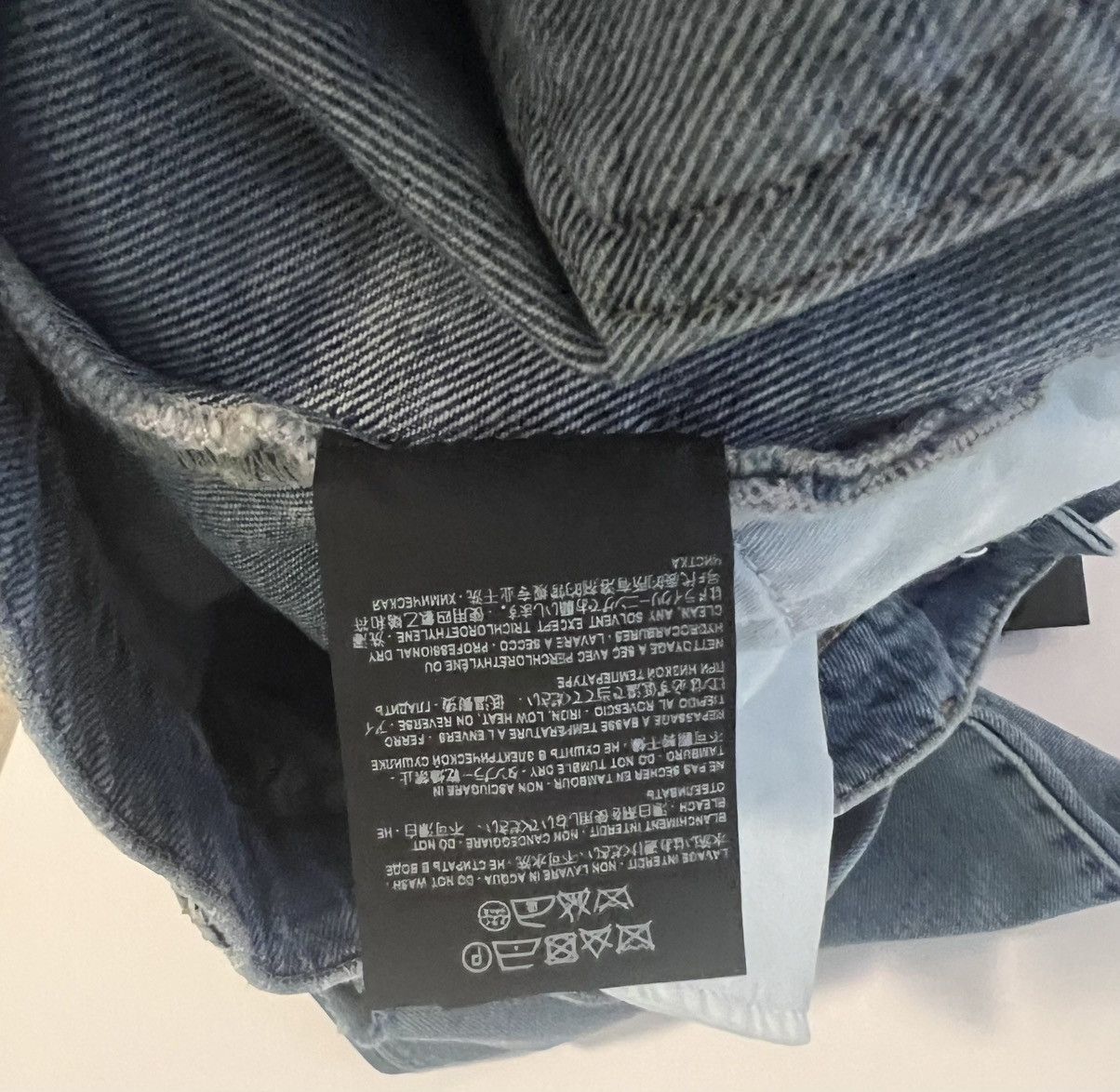 Saint Laurent Paris Saint laurent ripped knee Jeans Size US 32 / EU 48 - 6 Thumbnail