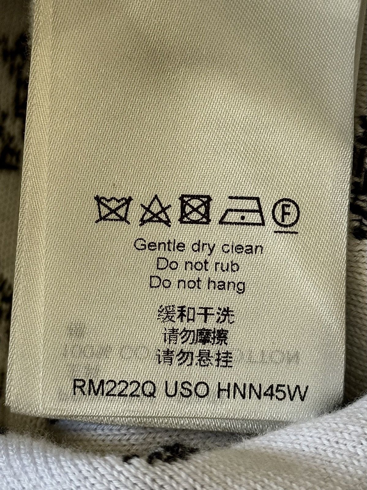 Louis Vuitton Louis Vuitton - Virgil Abloh -AW22 Gradient Monogram Hoodie Size US M / EU 48-50 / 2 - 21 Thumbnail