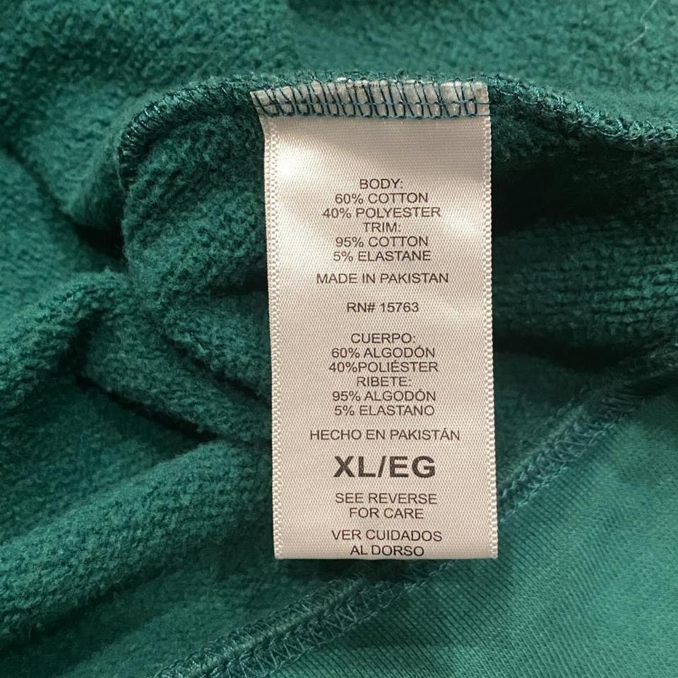 Champion Brand New Champion Gratified Green Logo Sweatshirt Size US XL / EU 56 / 4 - 5 Thumbnail