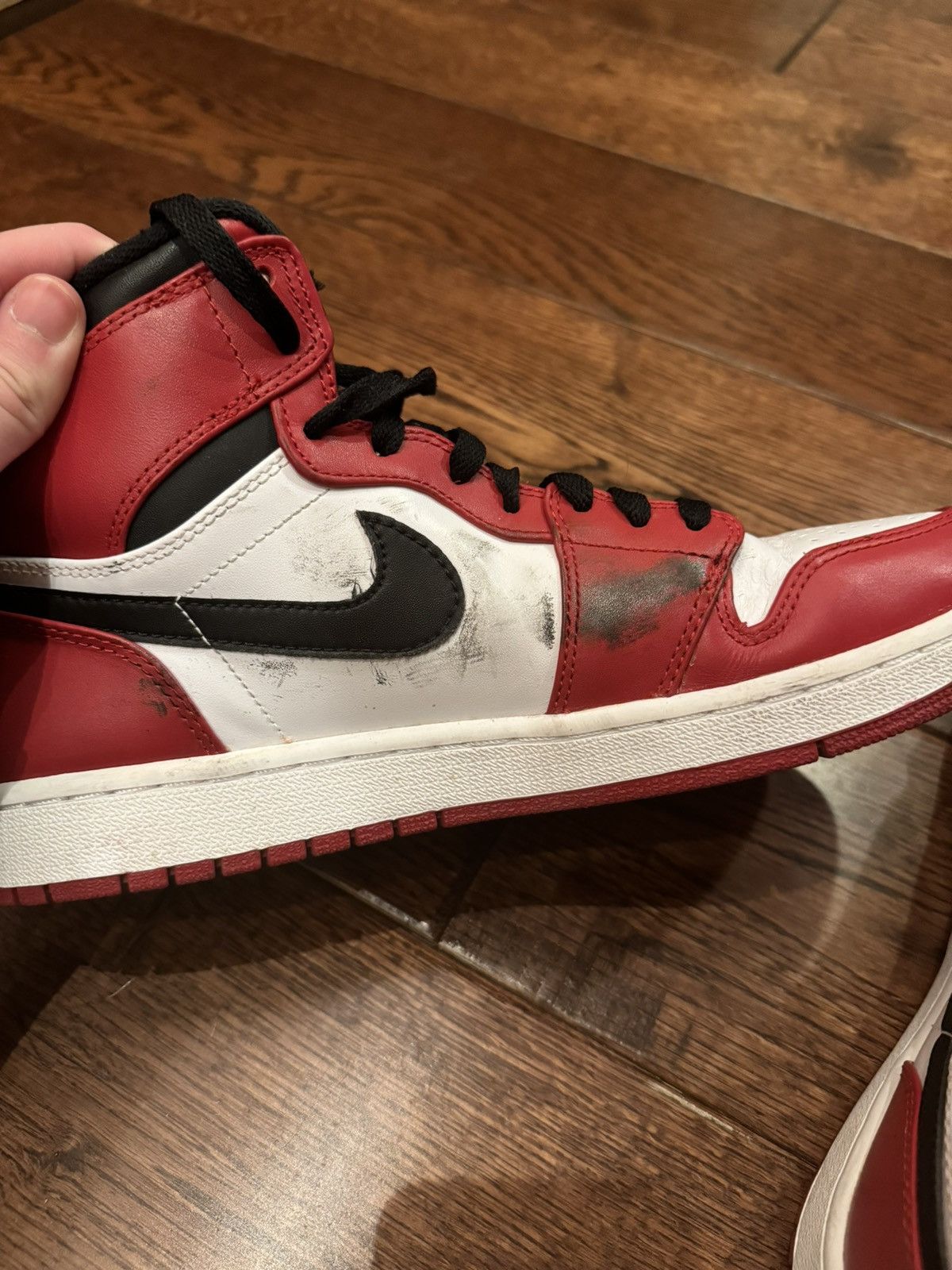 Jordan Brand Jordan 1 Retro Chicago (2013) Size US 10 / EU 43 - 7 Thumbnail